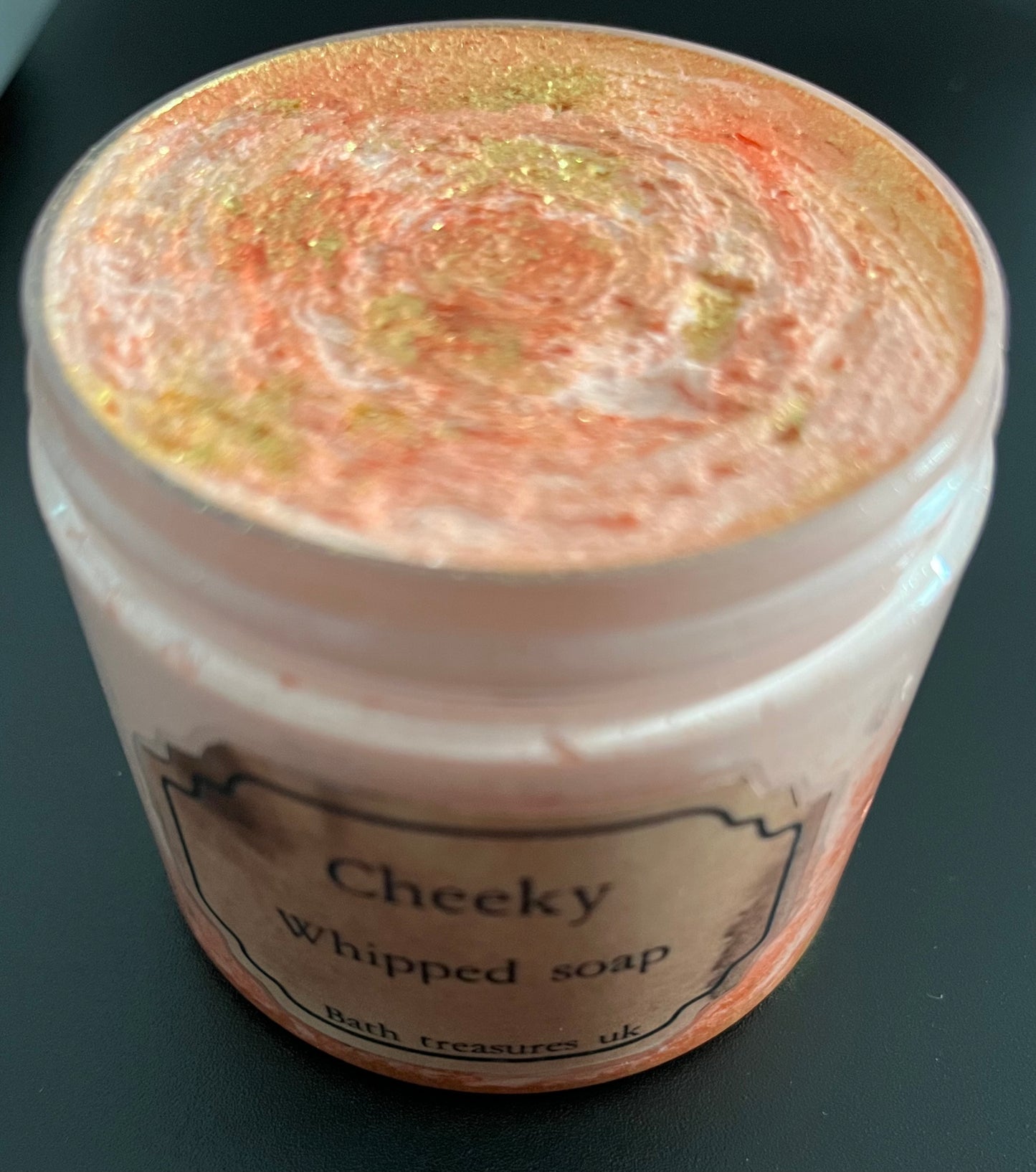 Cheeky whipped soap π«