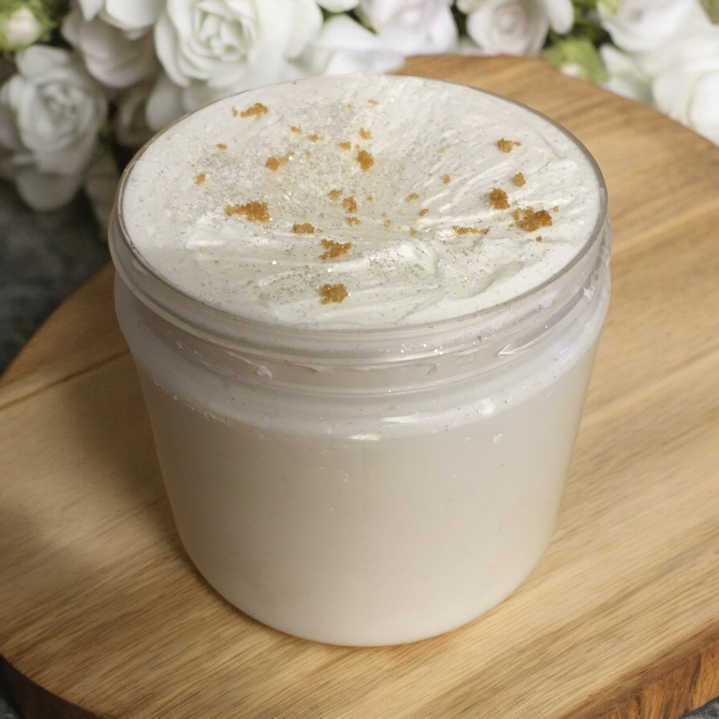 Warm milk and cookies whipped soap π«
