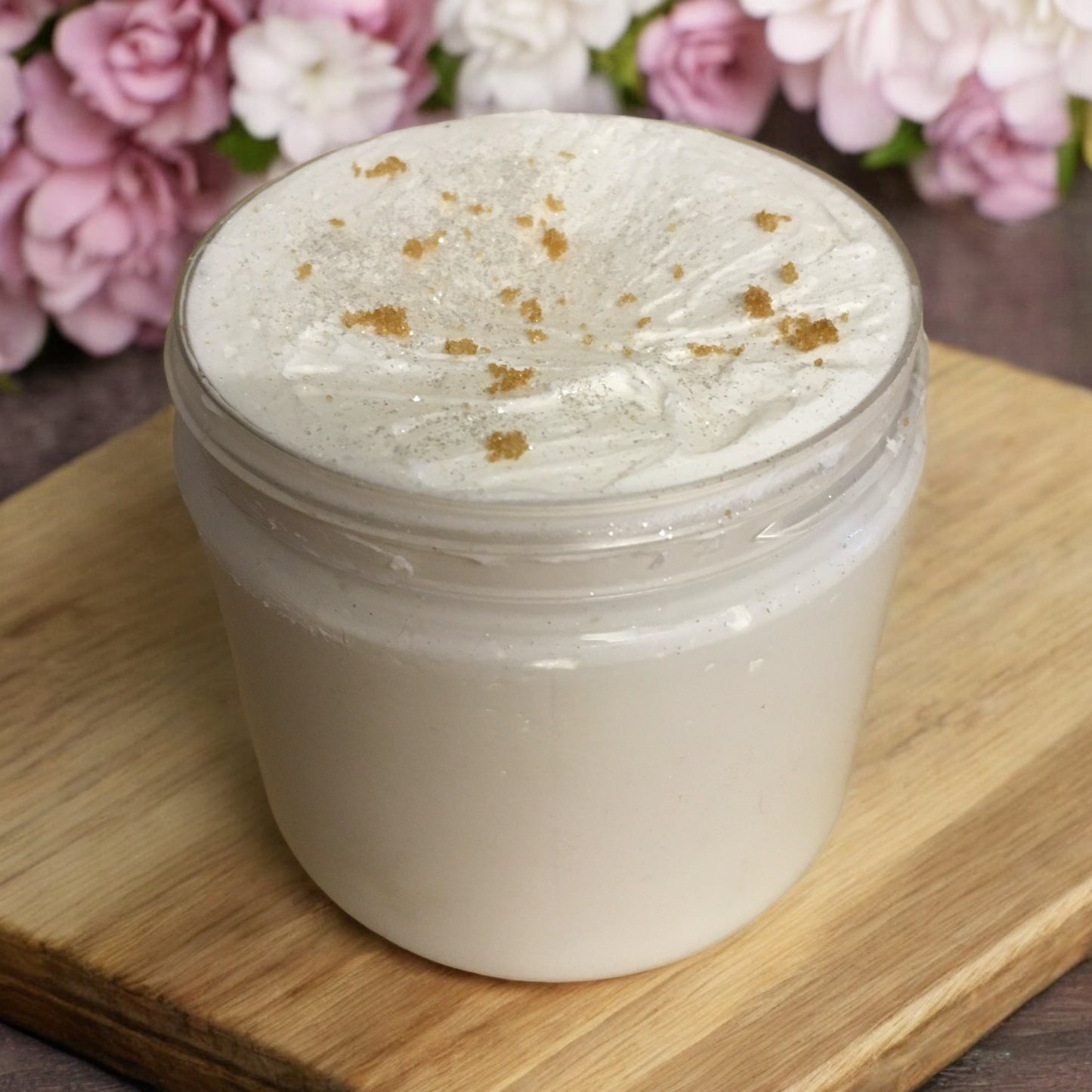 Warm milk and cookies whipped soap π«