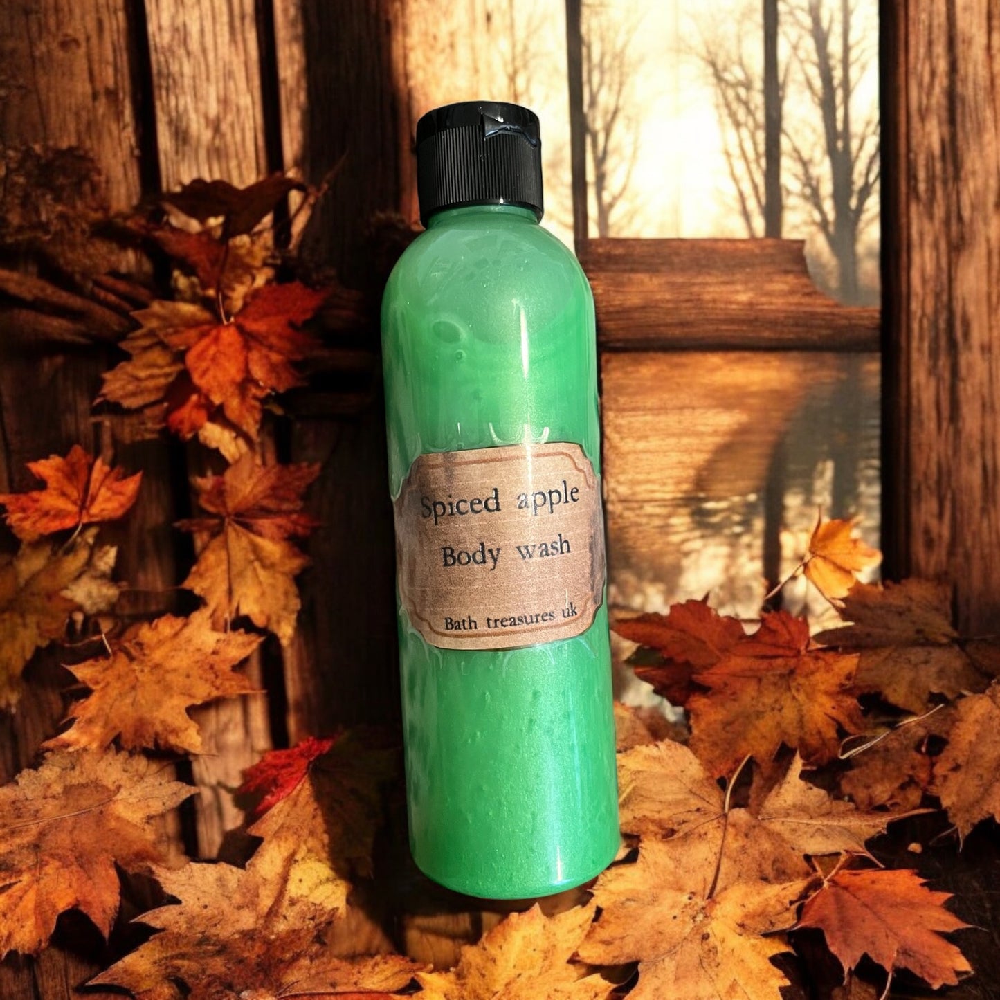 Spiced apple body wash π«
