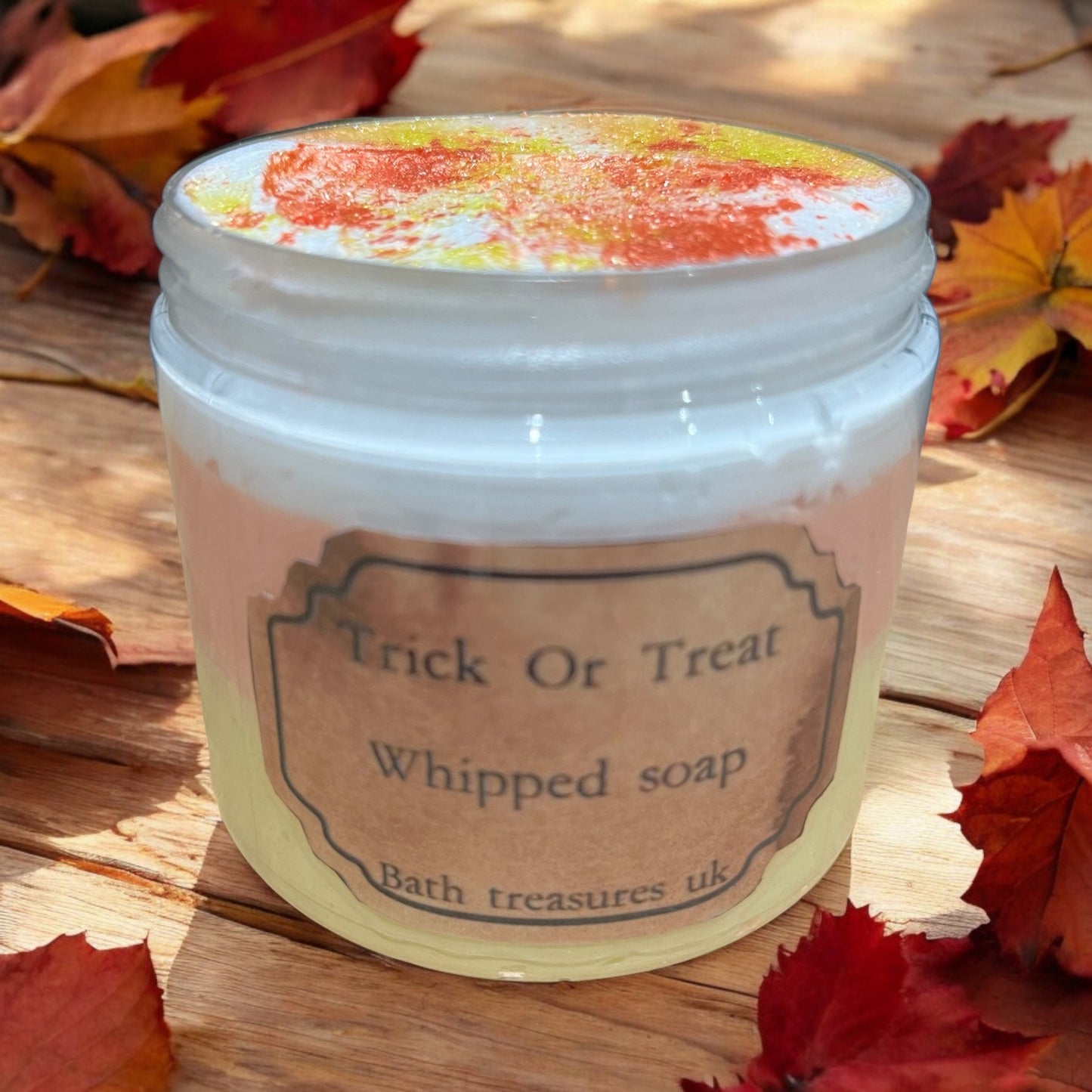 Trick or treat whipped soap 💫