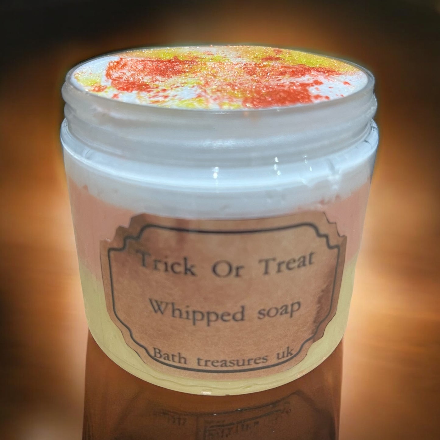 Trick or treat whipped soap 💫