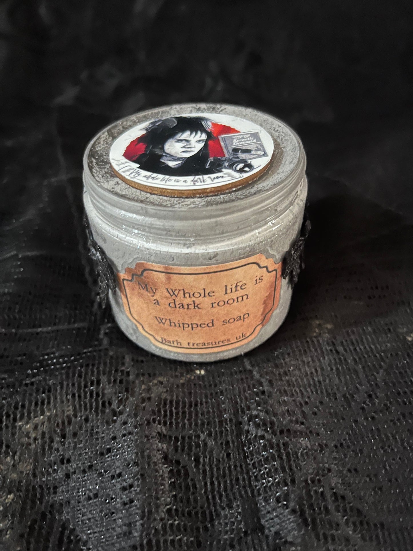 My whole life is a dark room whipped soap 💫