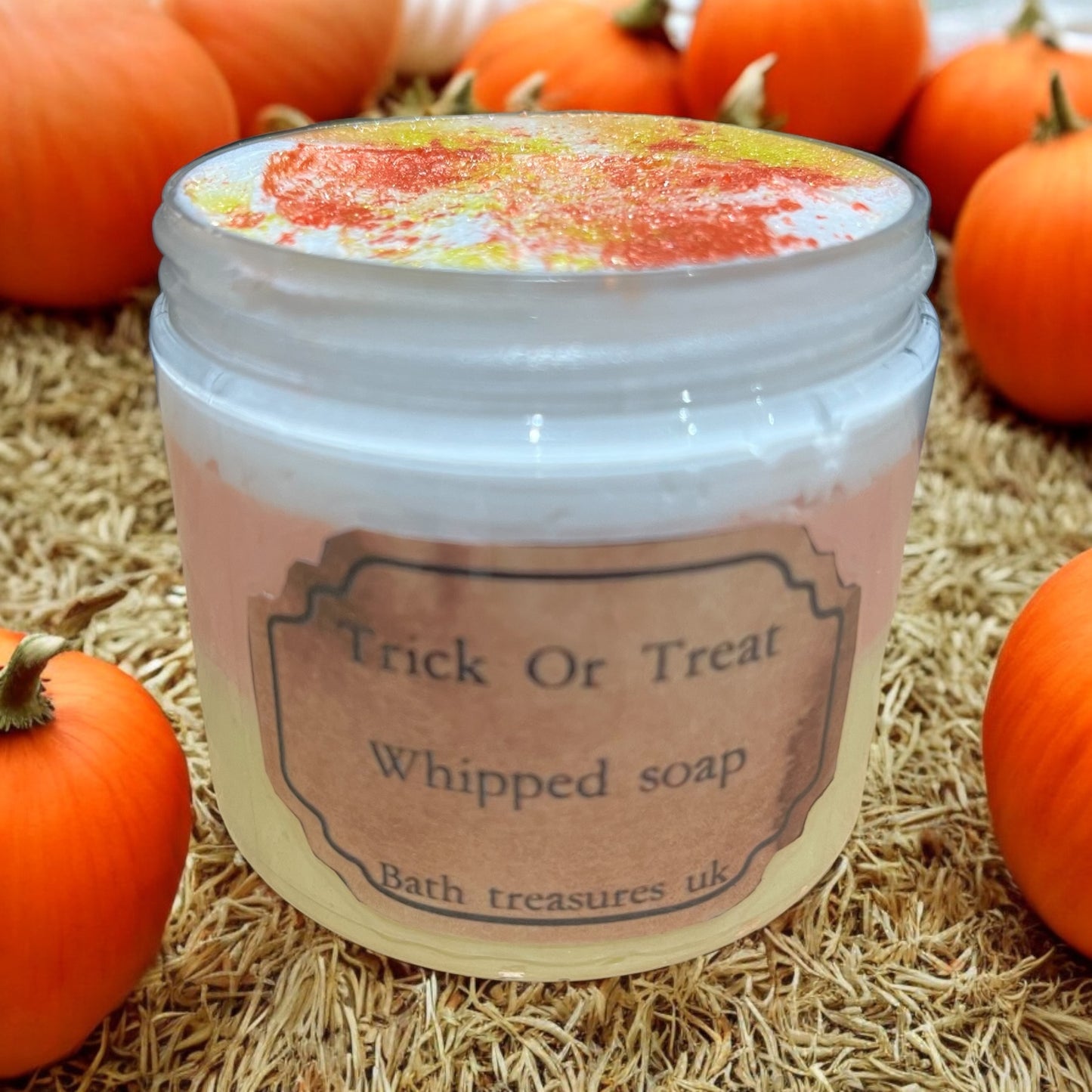 Trick or treat whipped soap 💫
