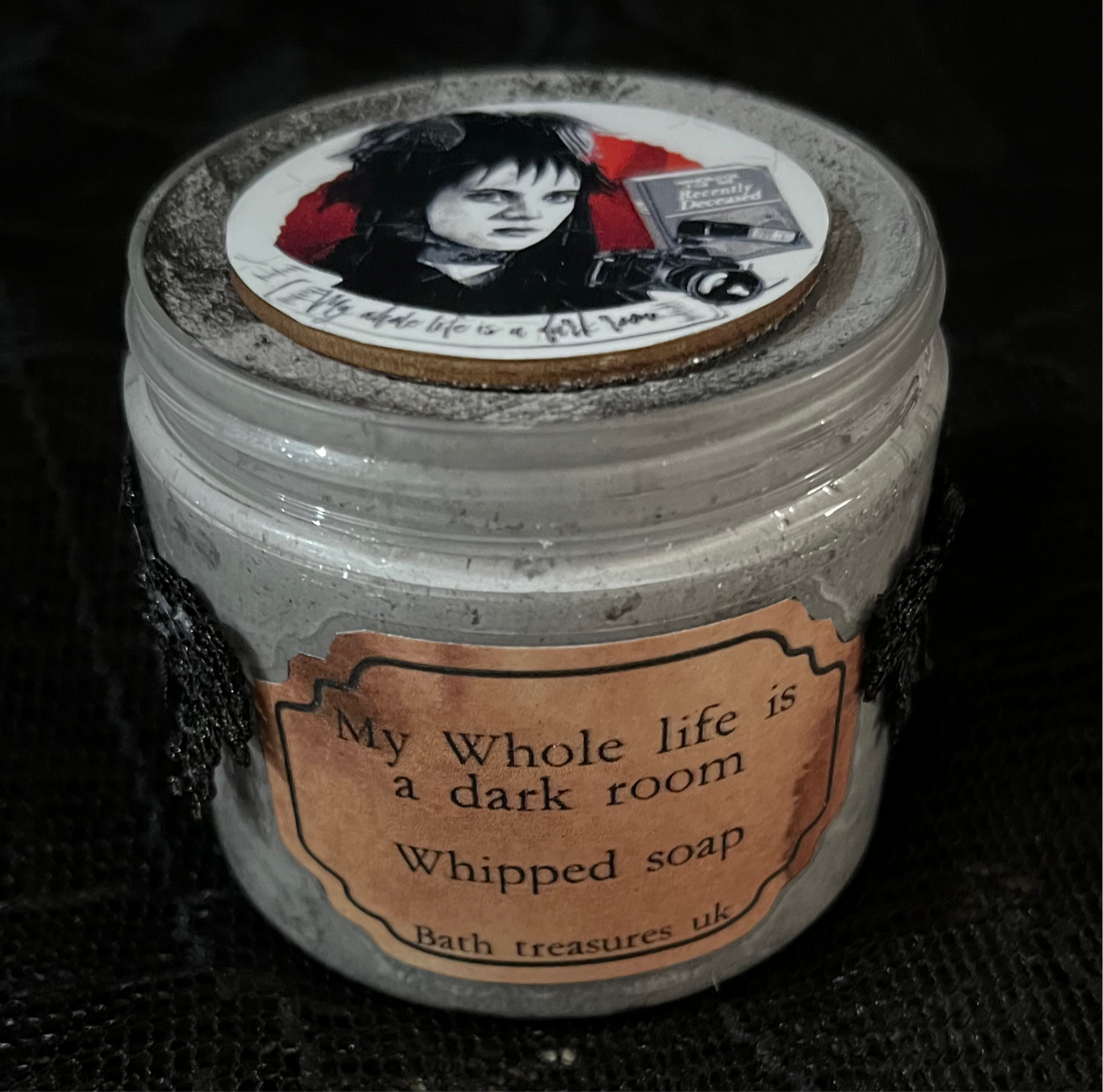 My whole life is a dark room whipped soap 💫