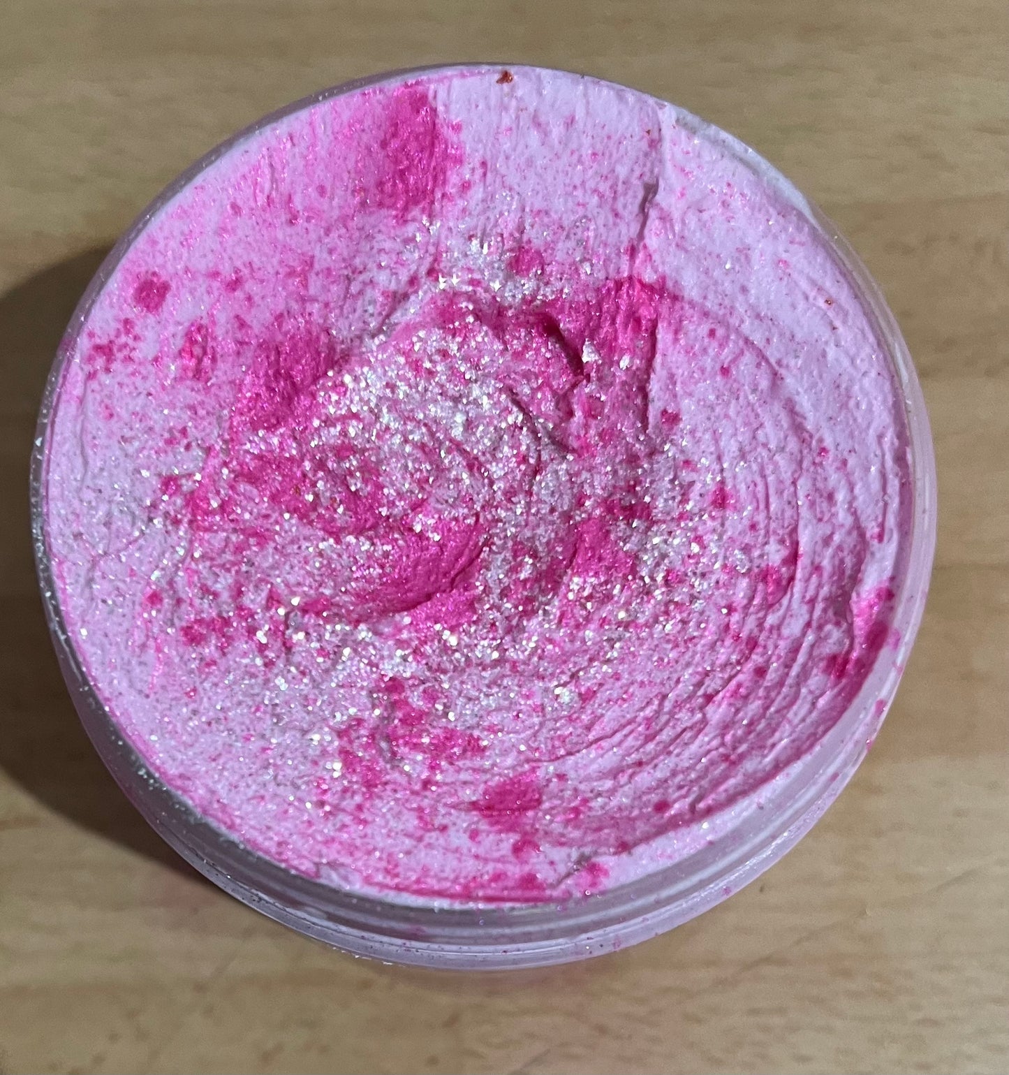 Rosy cheeks whipped soap π«