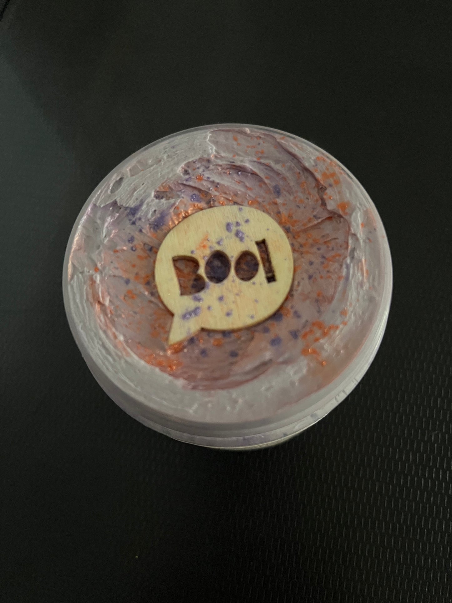 Frosted pumpkin whipped soap 💫