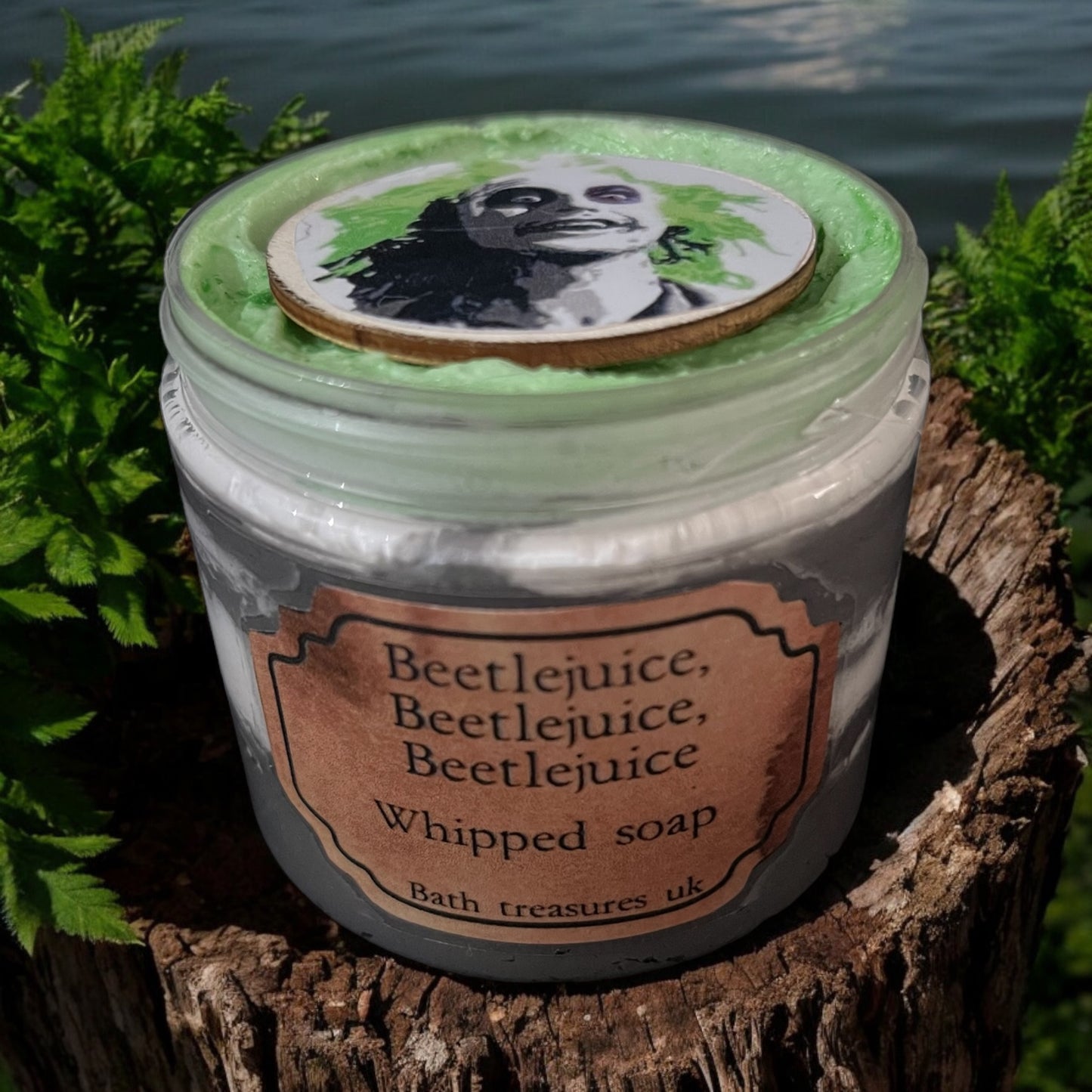 Beetlejuice beetlejuice beetlejuice whipped soap 💫