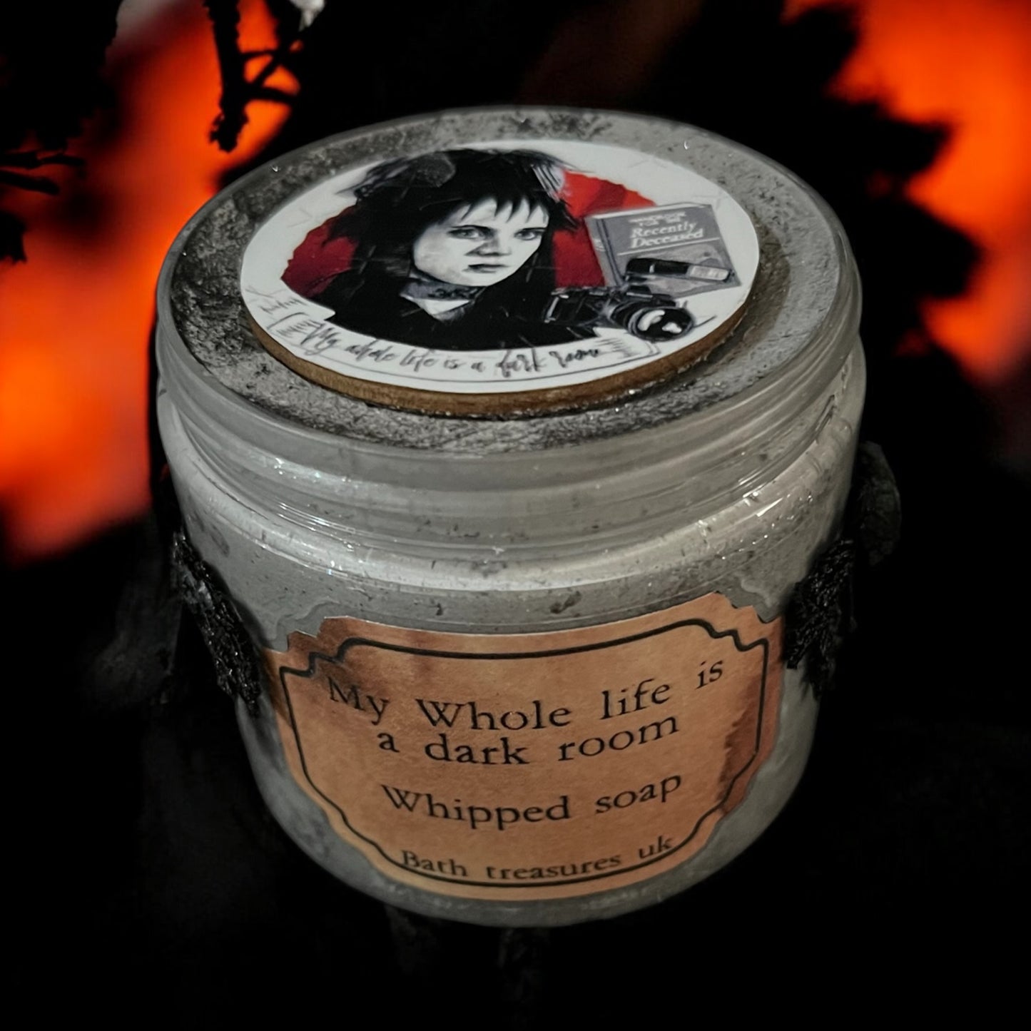 My whole life is a dark room whipped soap 💫