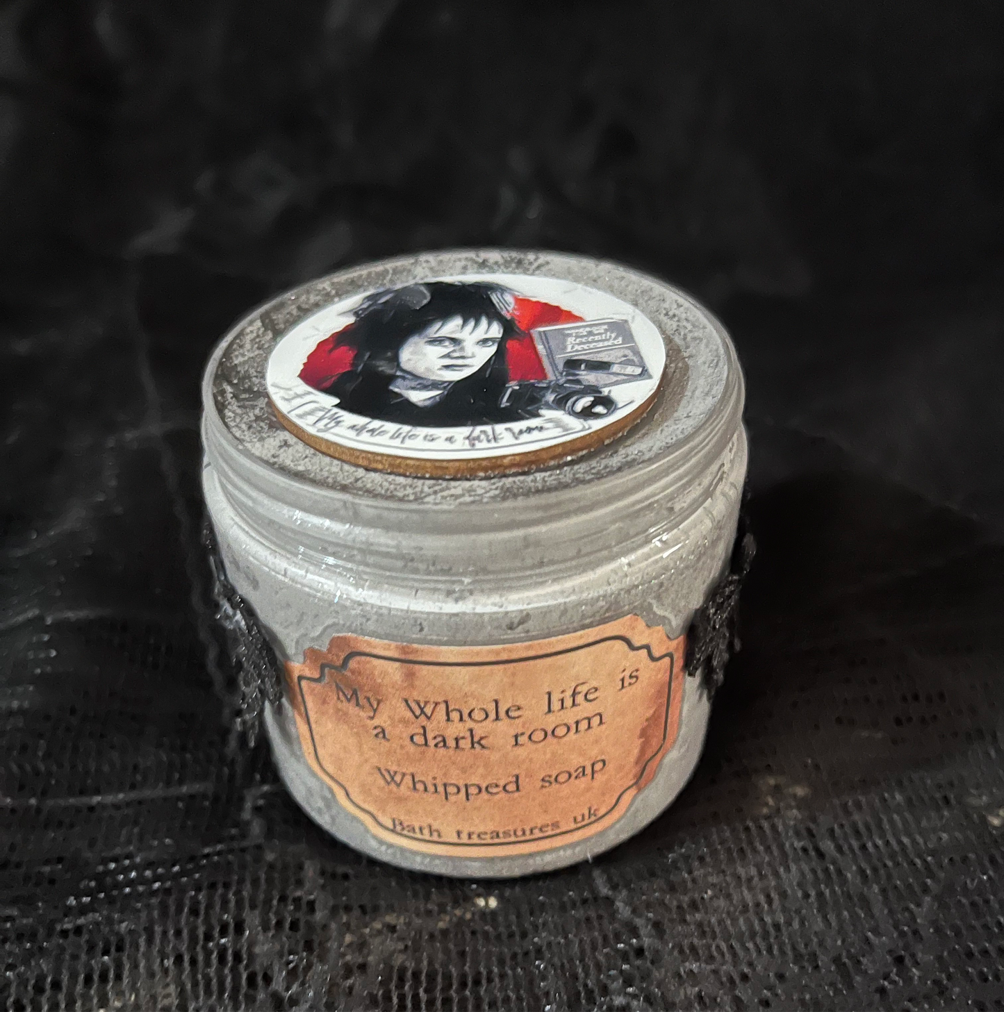 My whole life is a dark room whipped soap 💫