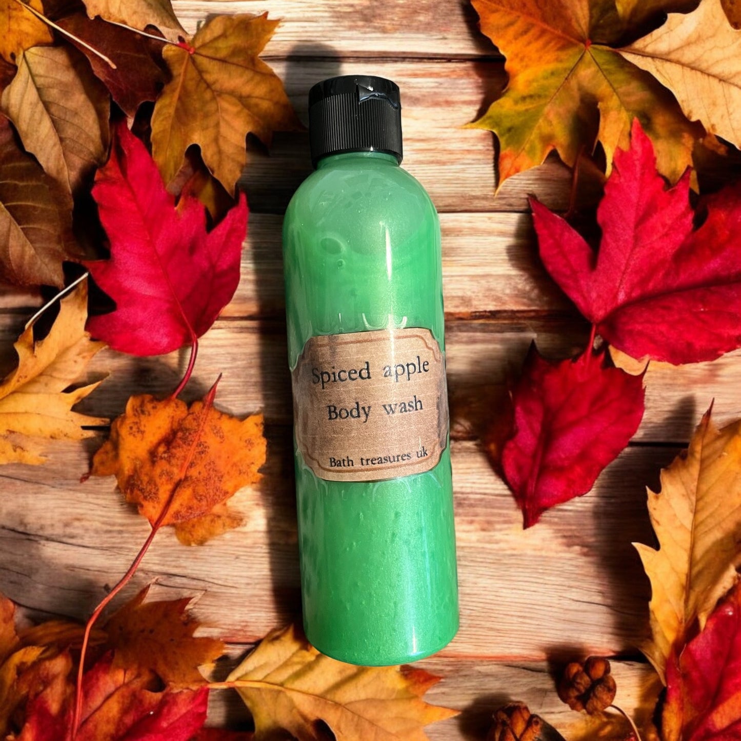 Spiced apple body wash π«
