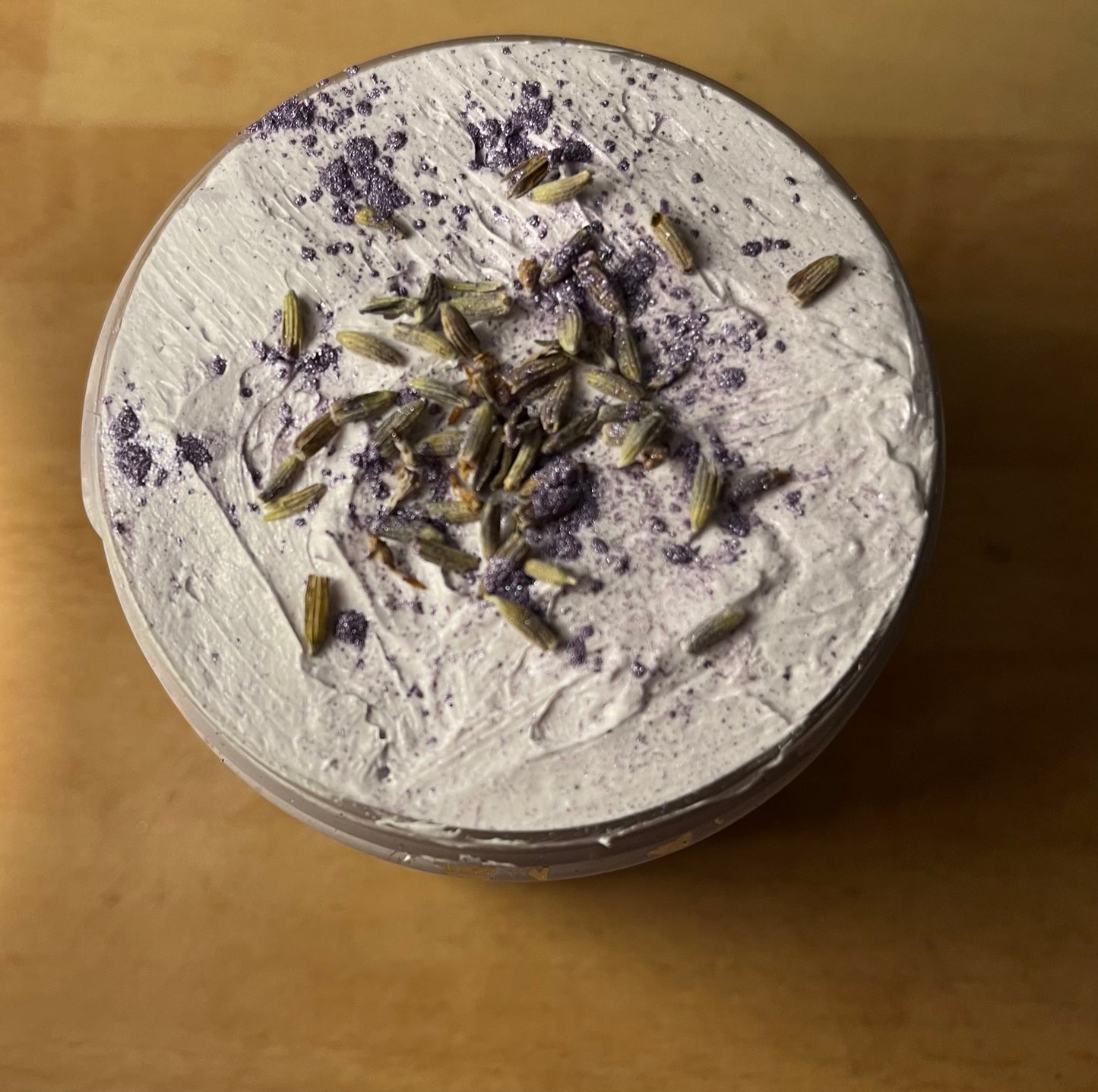 Dreamy lavender whipped soap 💫