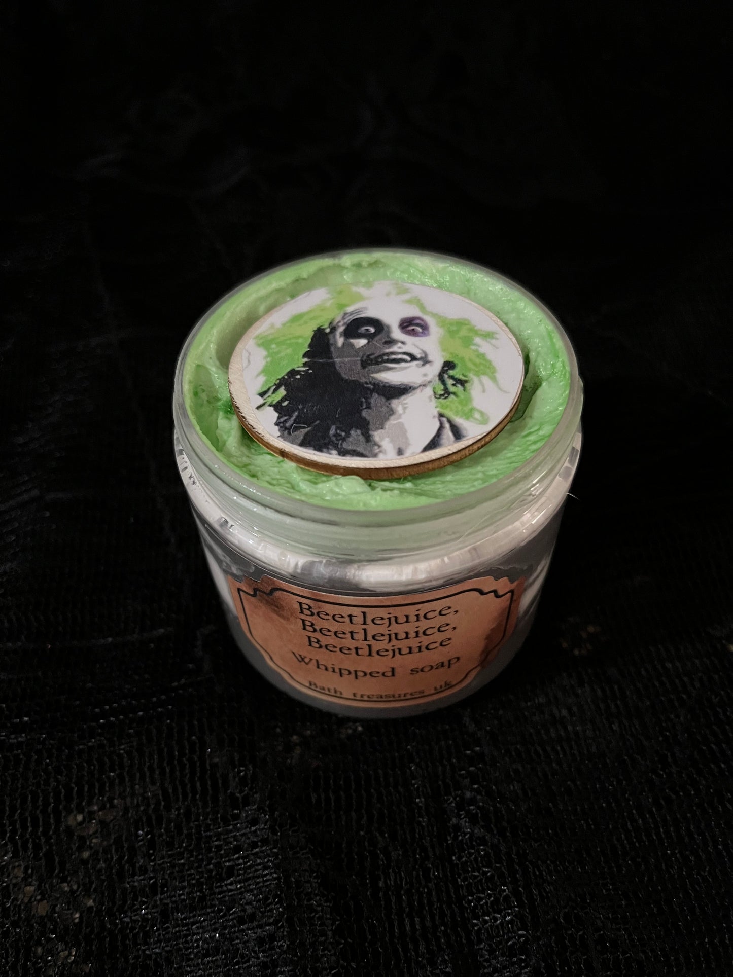 Beetlejuice beetlejuice beetlejuice whipped soap 💫