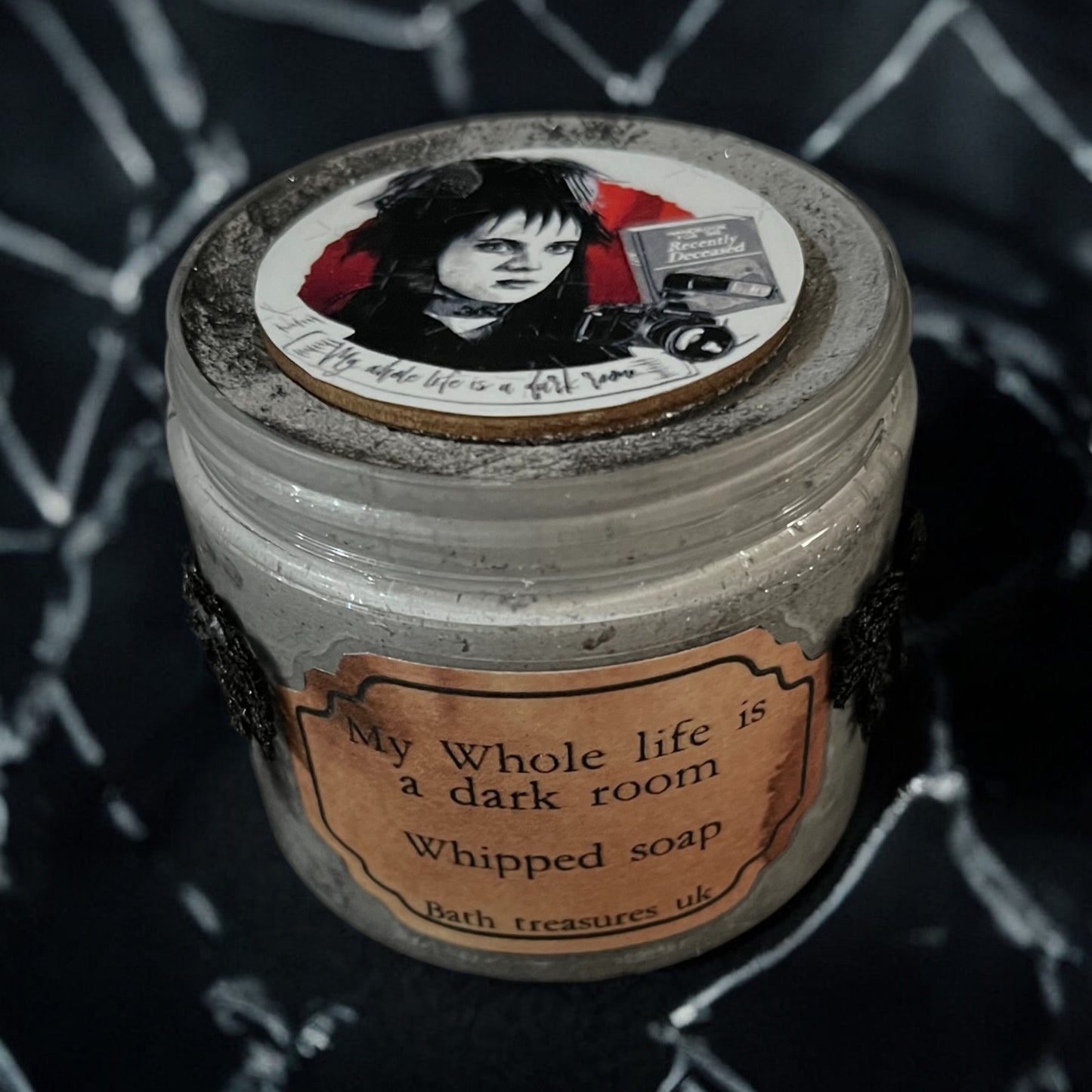 My whole life is a dark room whipped soap 💫