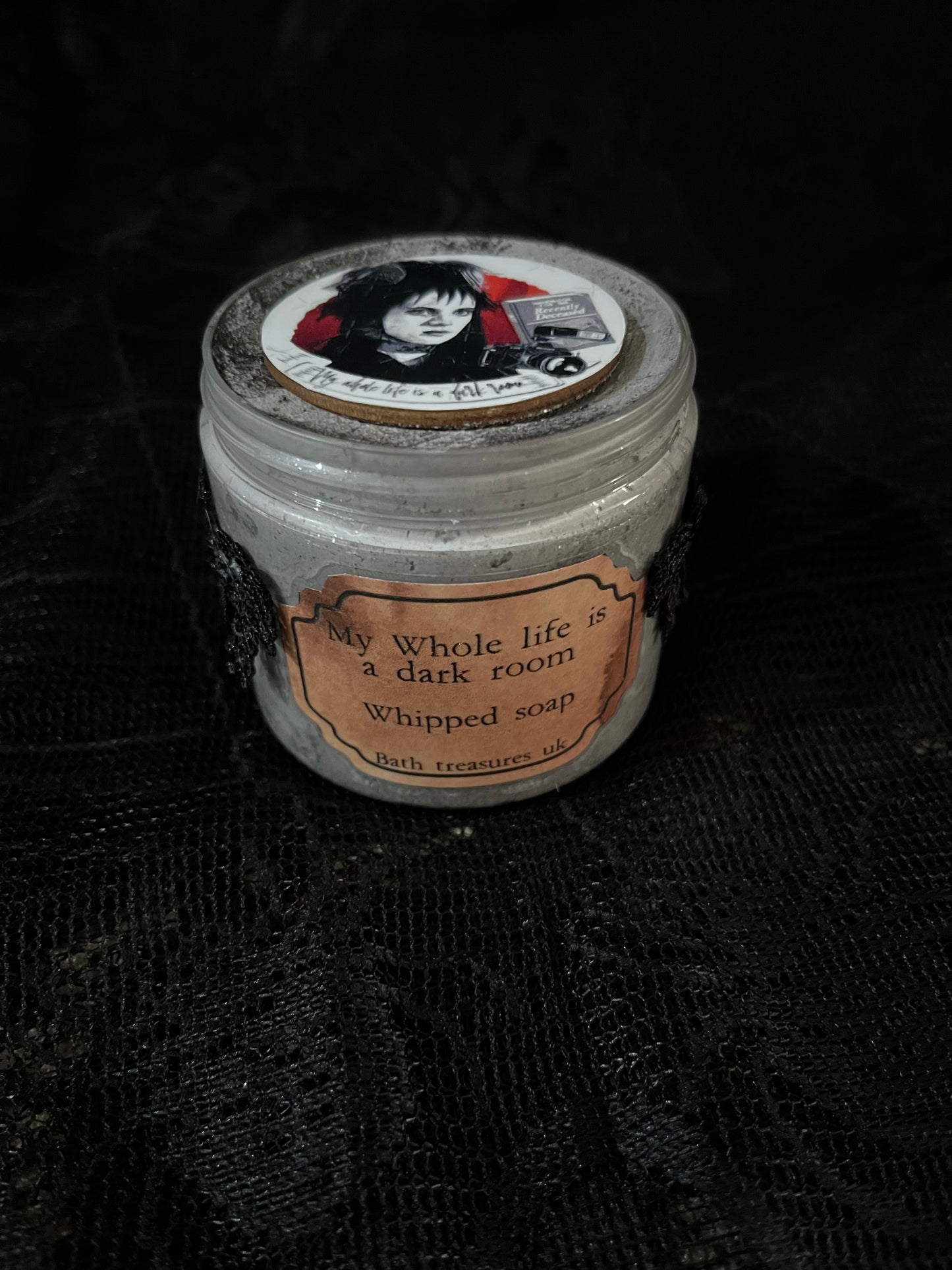 My whole life is a dark room whipped soap 💫