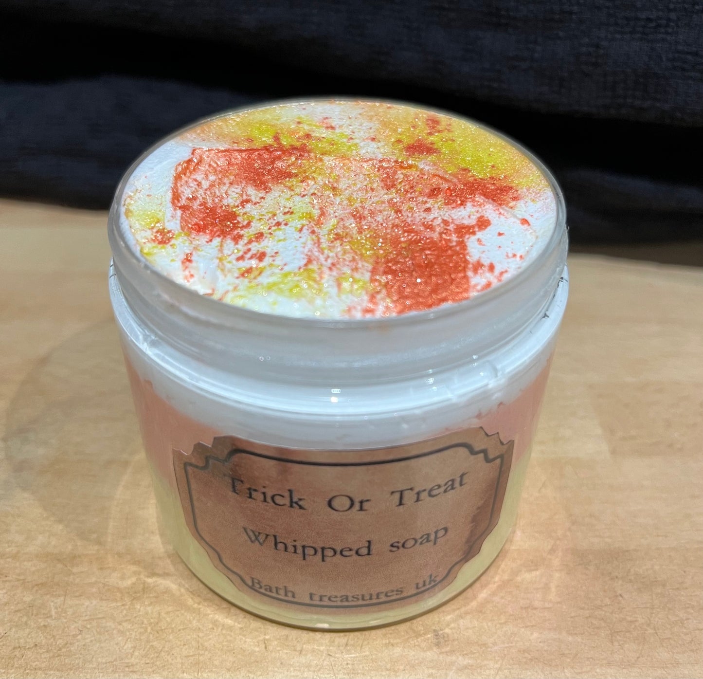 Trick or treat whipped soap 💫