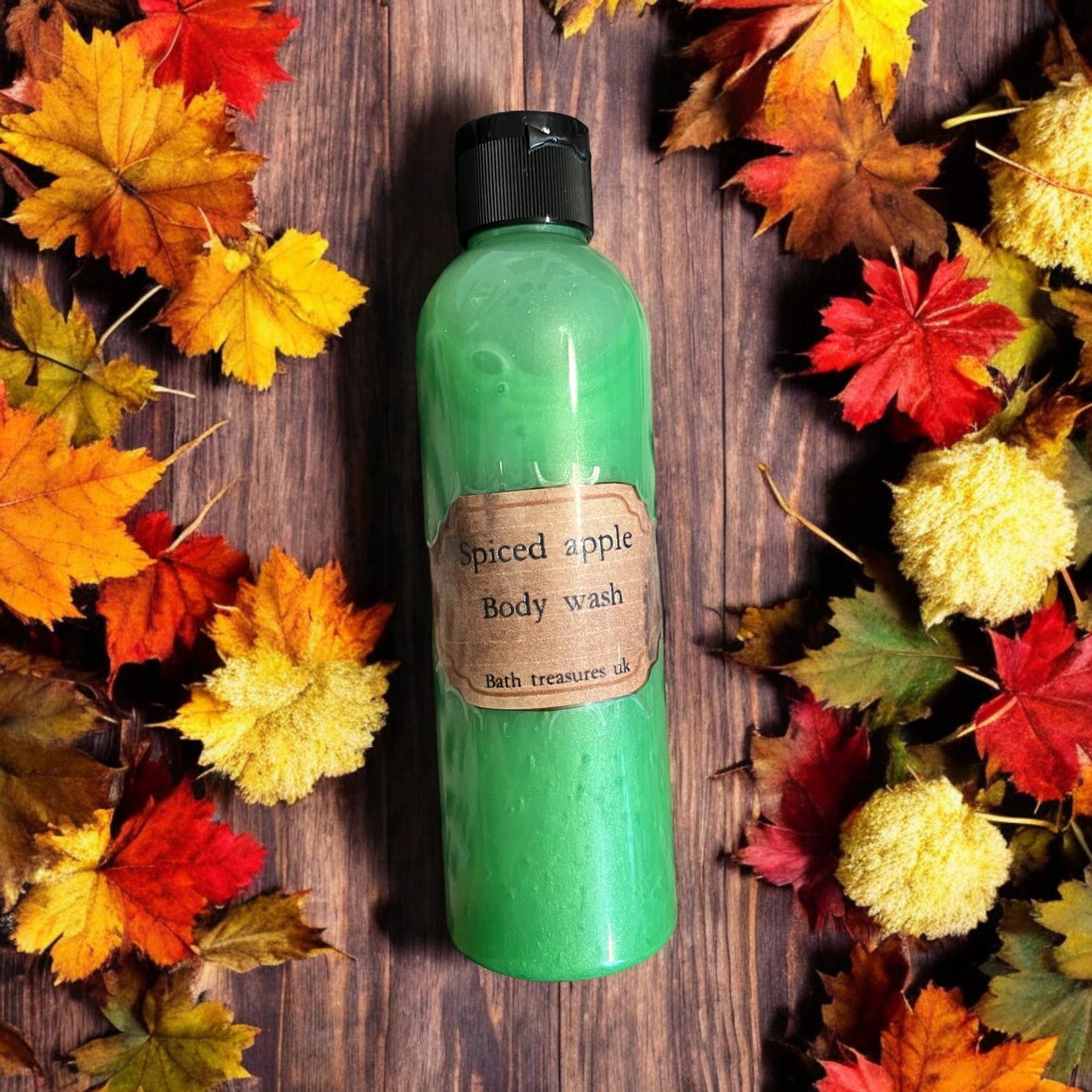 Spiced apple body wash π«
