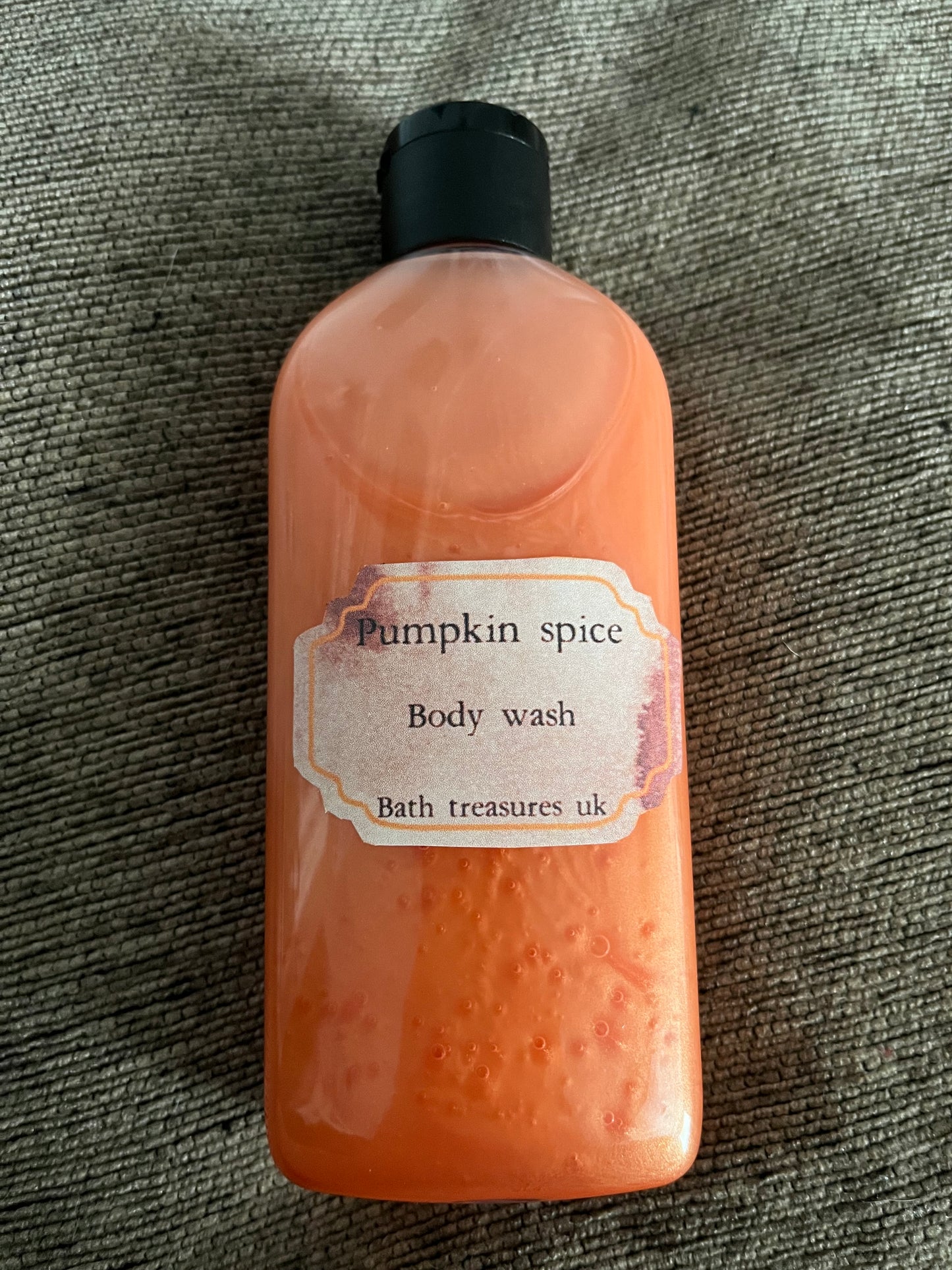 Pumpkin spice body wash 💫