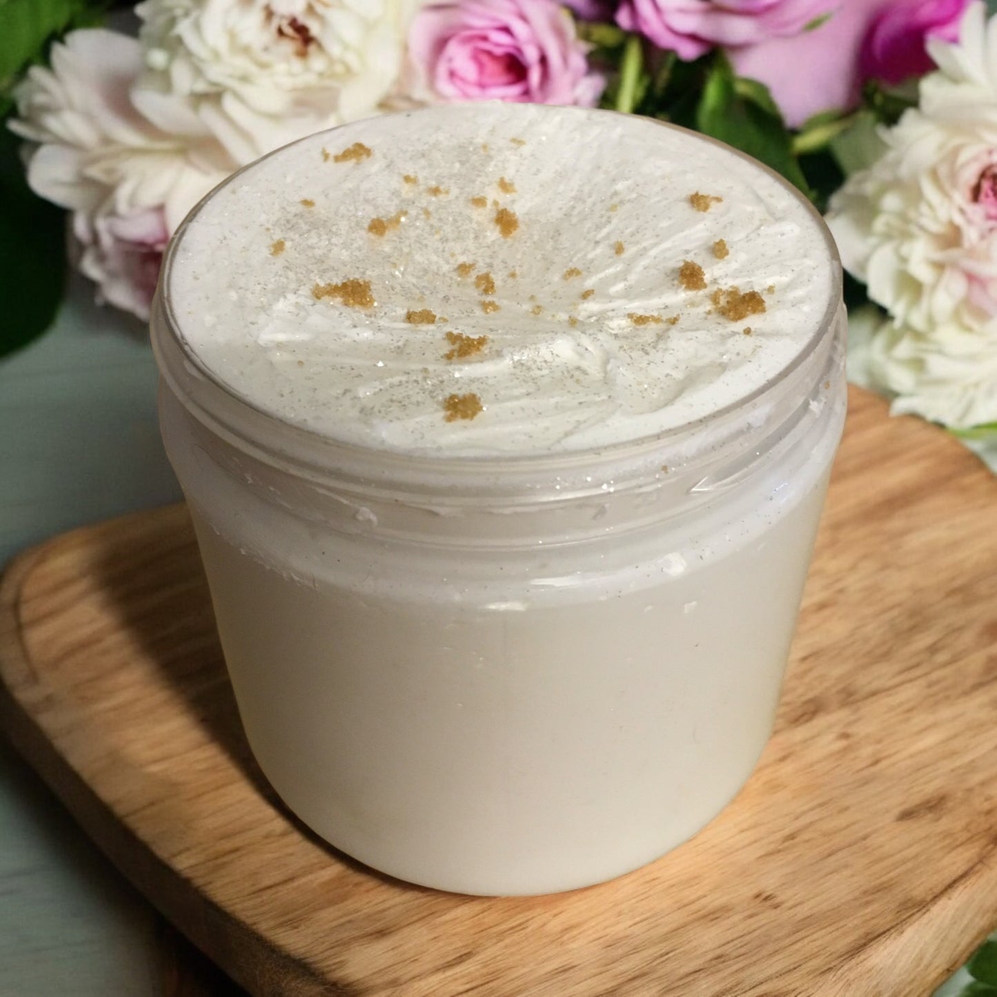 Warm milk and cookies whipped soap π«