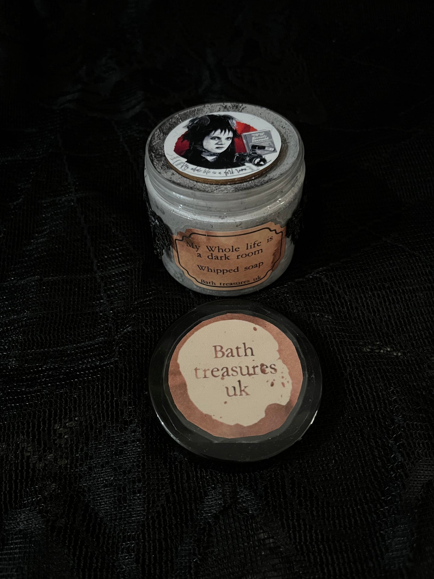 My whole life is a dark room whipped soap 💫