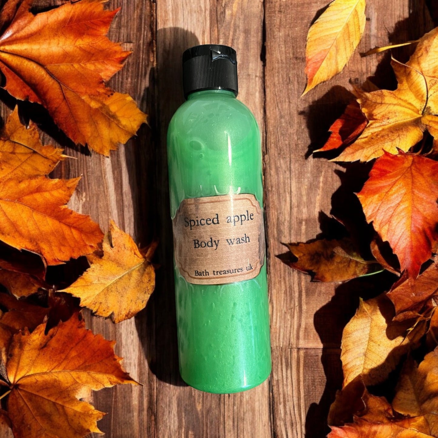 Spiced apple body wash π«