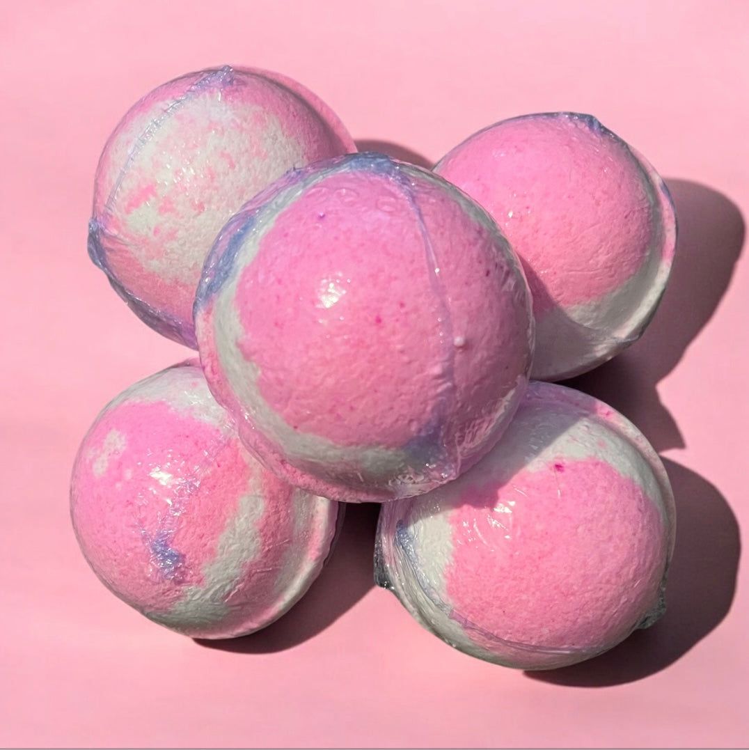 Fairy snow bath bomb 💫