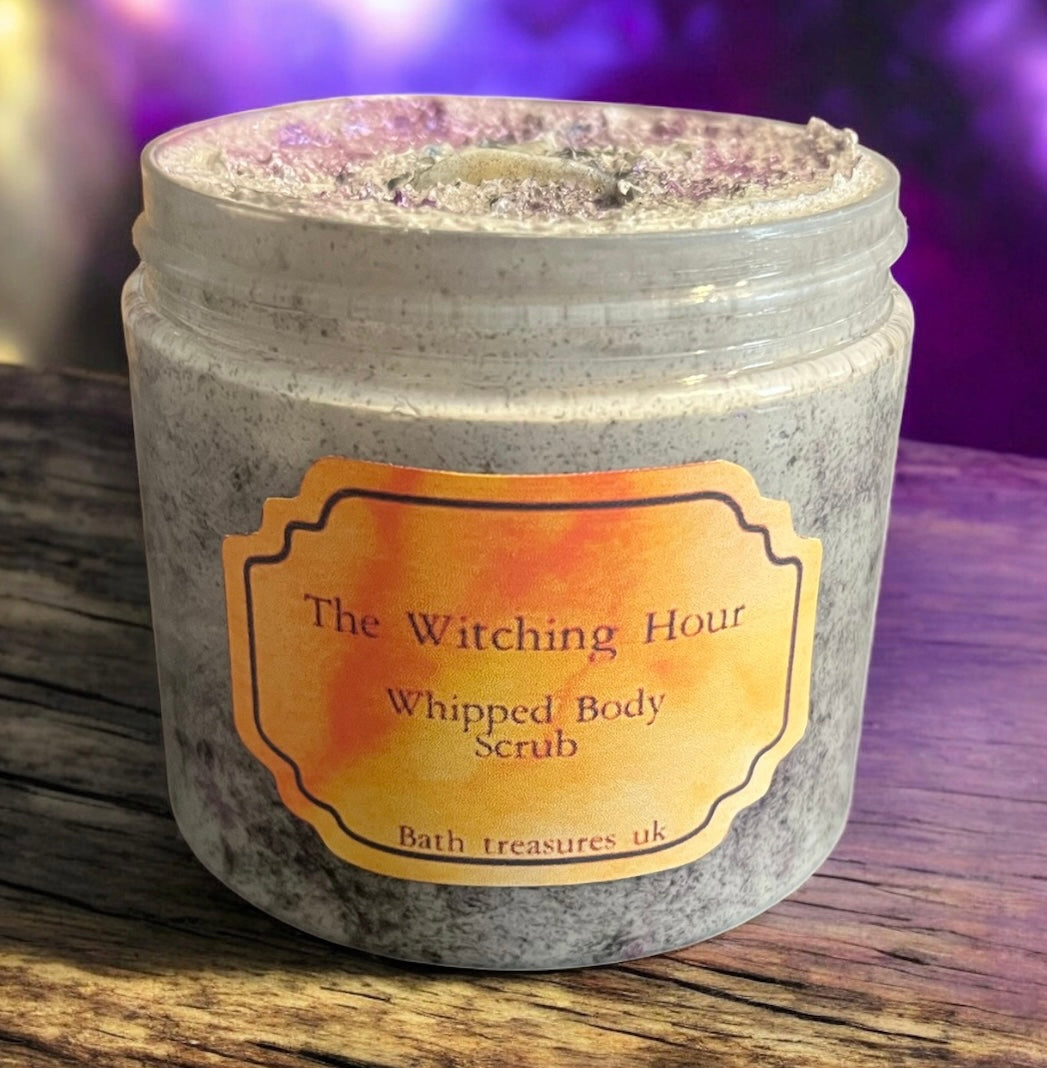 The Witching Hour whipped body scrub 💫