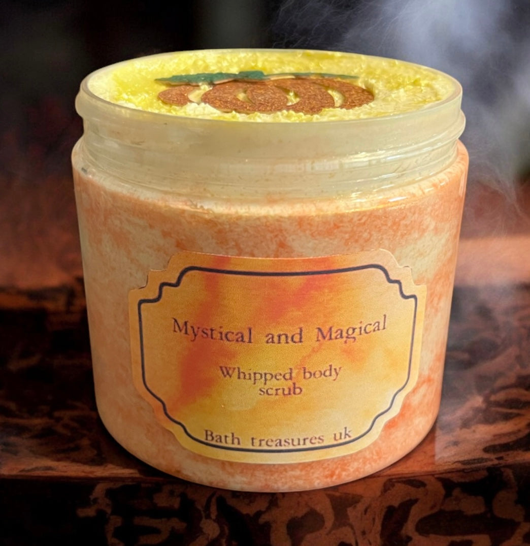 Mystical & Magical whipped body scrub 💫