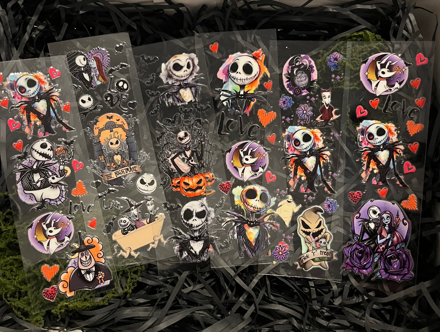 The nightmare before Christmas box 💫