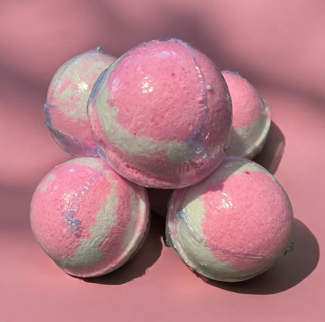 Fairy snow bath bomb 💫