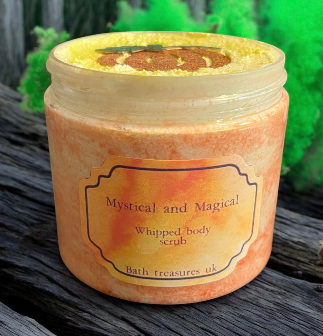 Mystical & Magical whipped body scrub 💫
