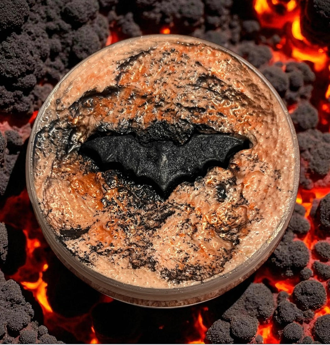 Take me to the hellmouth whipped body scrub 💫