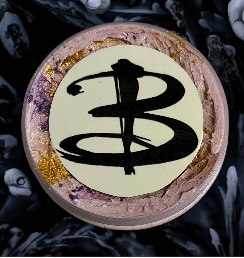 The Slayer whipped soap 💫