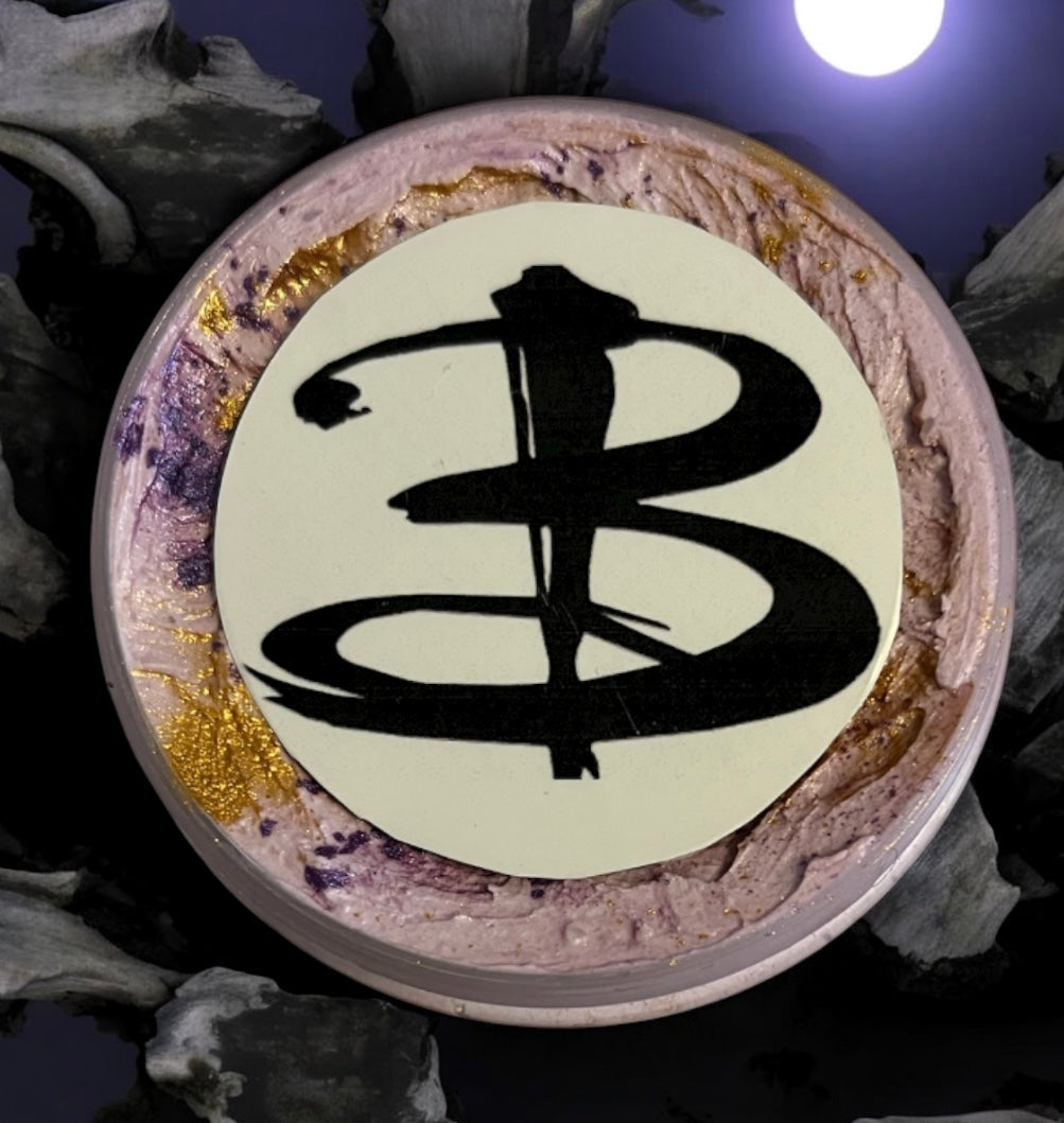 The Slayer whipped soap 💫