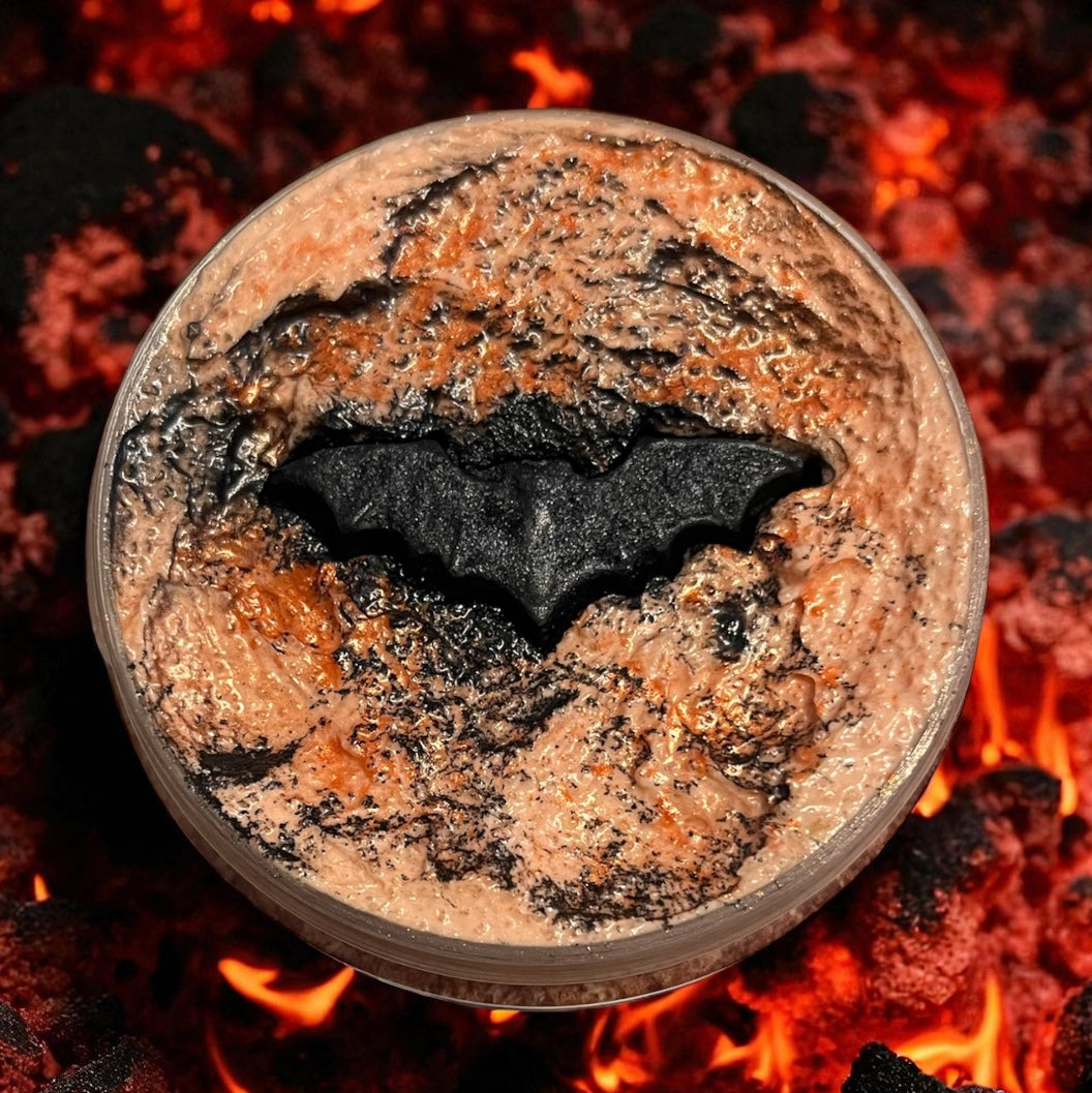 Take me to the hellmouth whipped body scrub 💫