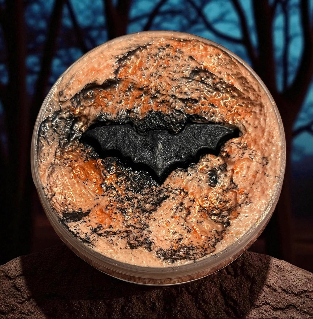 Take me to the hellmouth whipped body scrub 💫