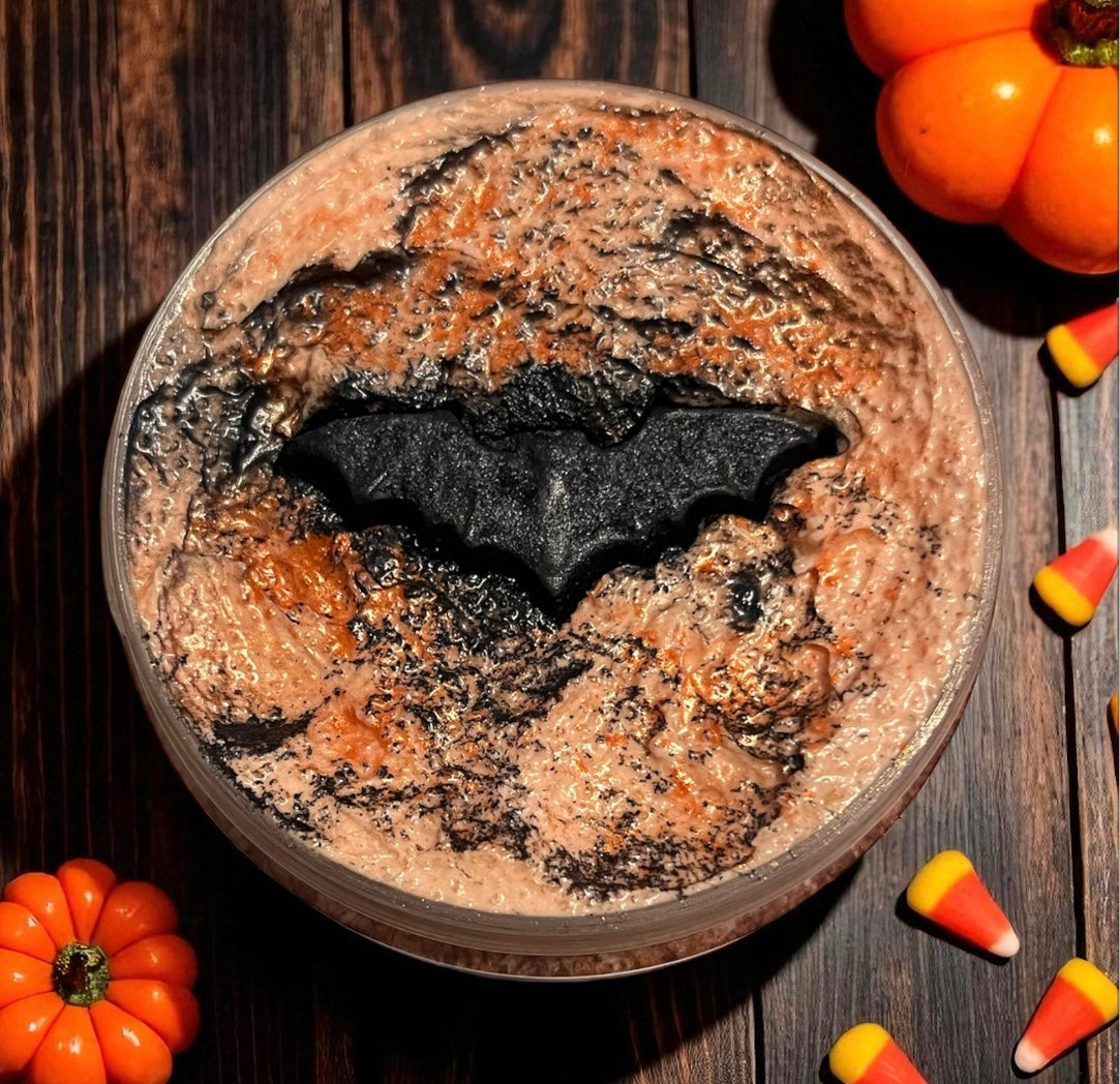 Take me to the hellmouth whipped body scrub 💫