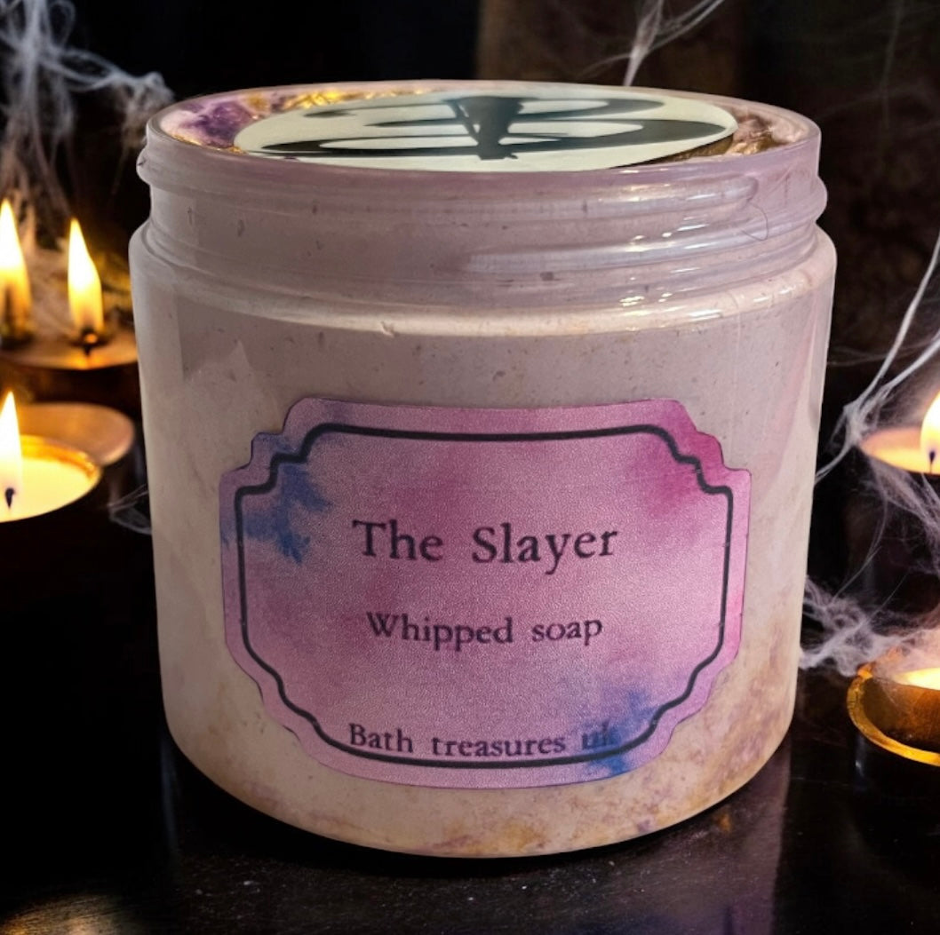 The Slayer whipped soap 💫