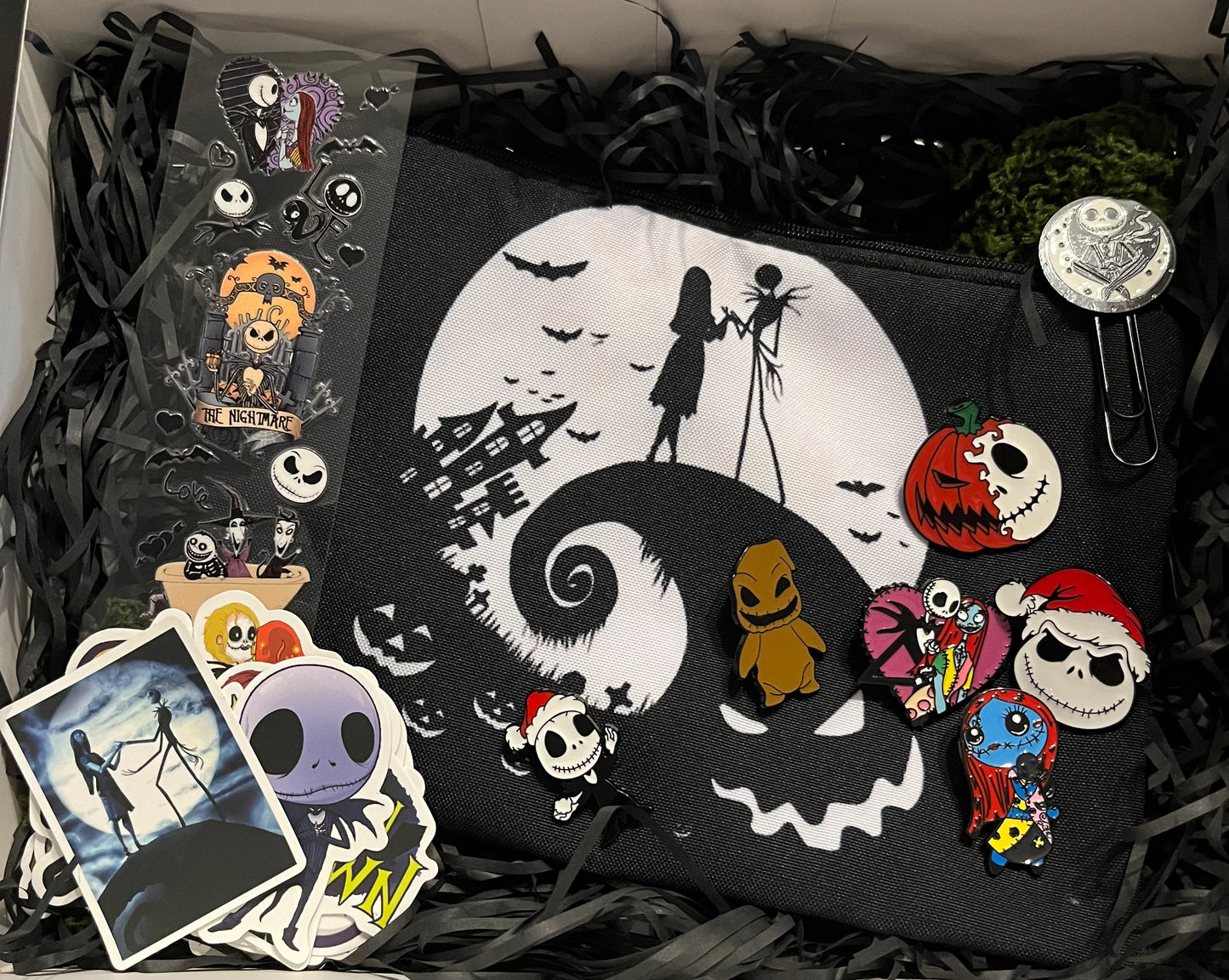 The nightmare before Christmas box 💫