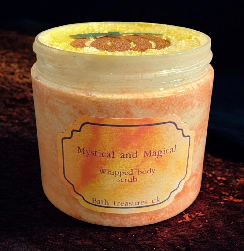 Mystical & Magical whipped body scrub 💫