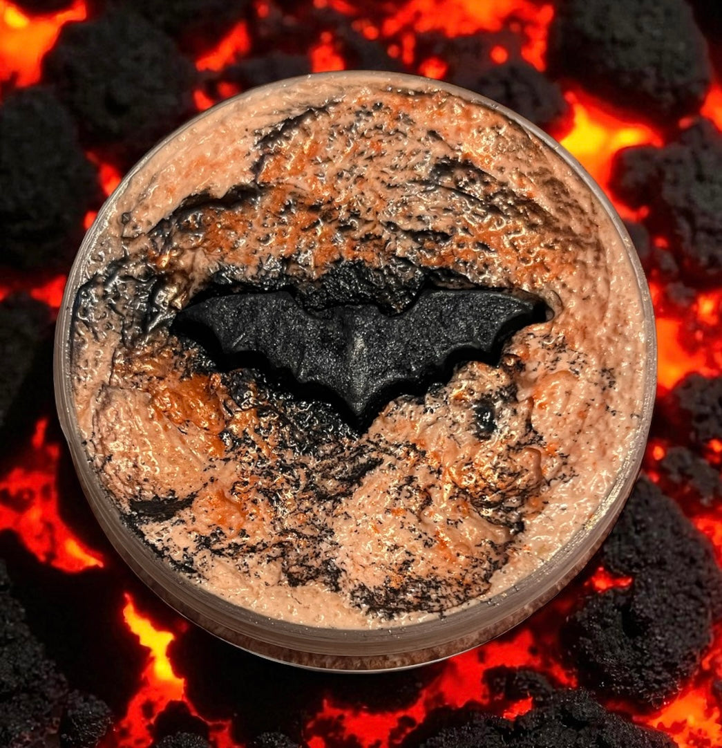 Take me to the hellmouth whipped body scrub 💫