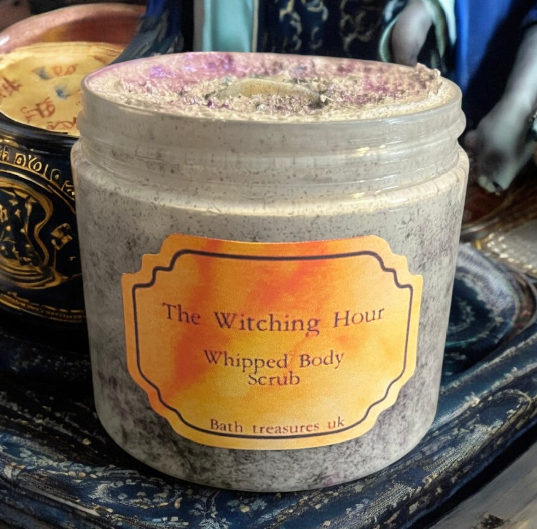 The Witching Hour whipped body scrub 💫