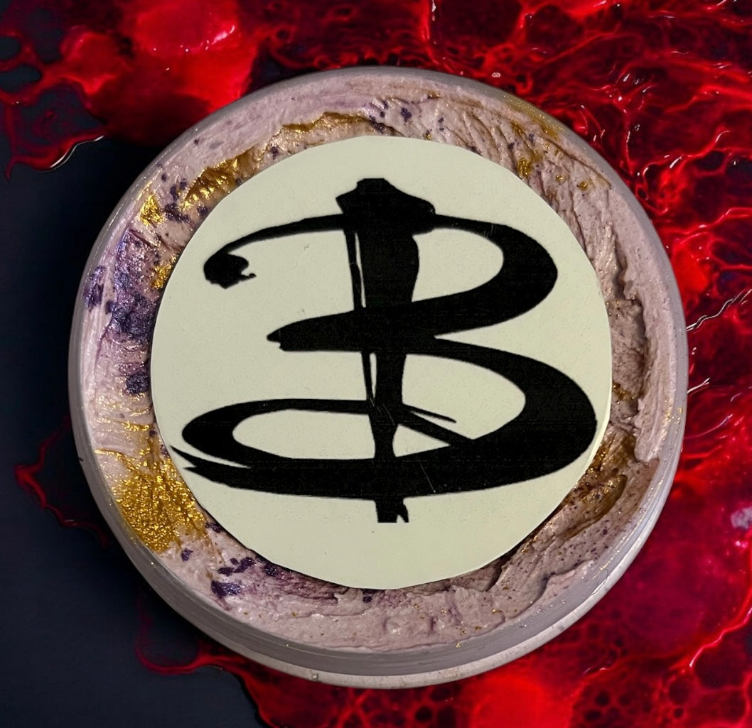 The Slayer whipped soap 💫