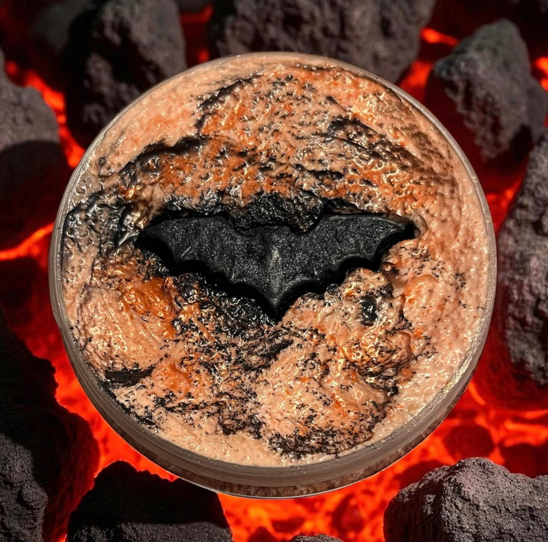 Take me to the hellmouth whipped body scrub 💫