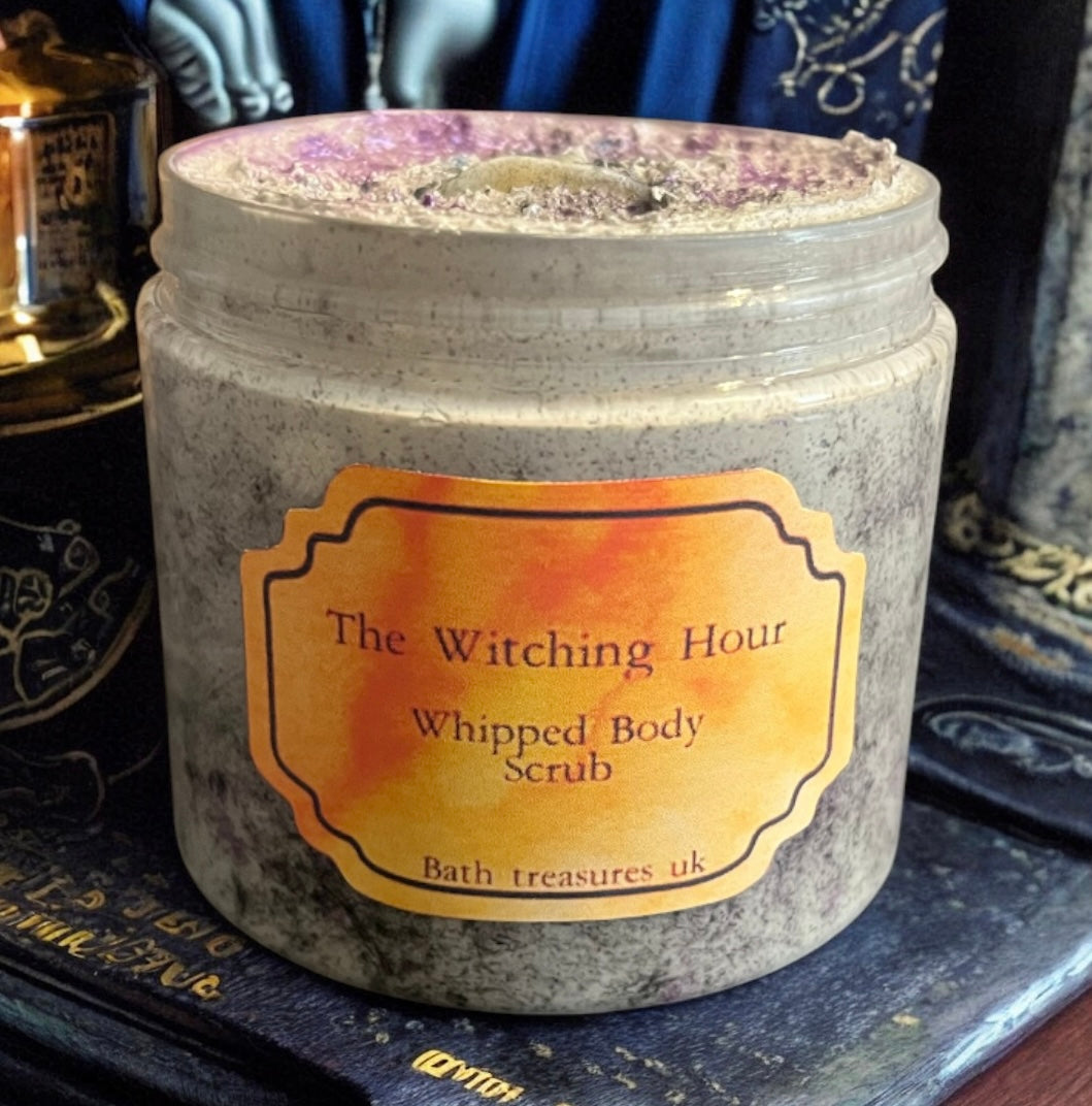 The Witching Hour whipped body scrub 💫