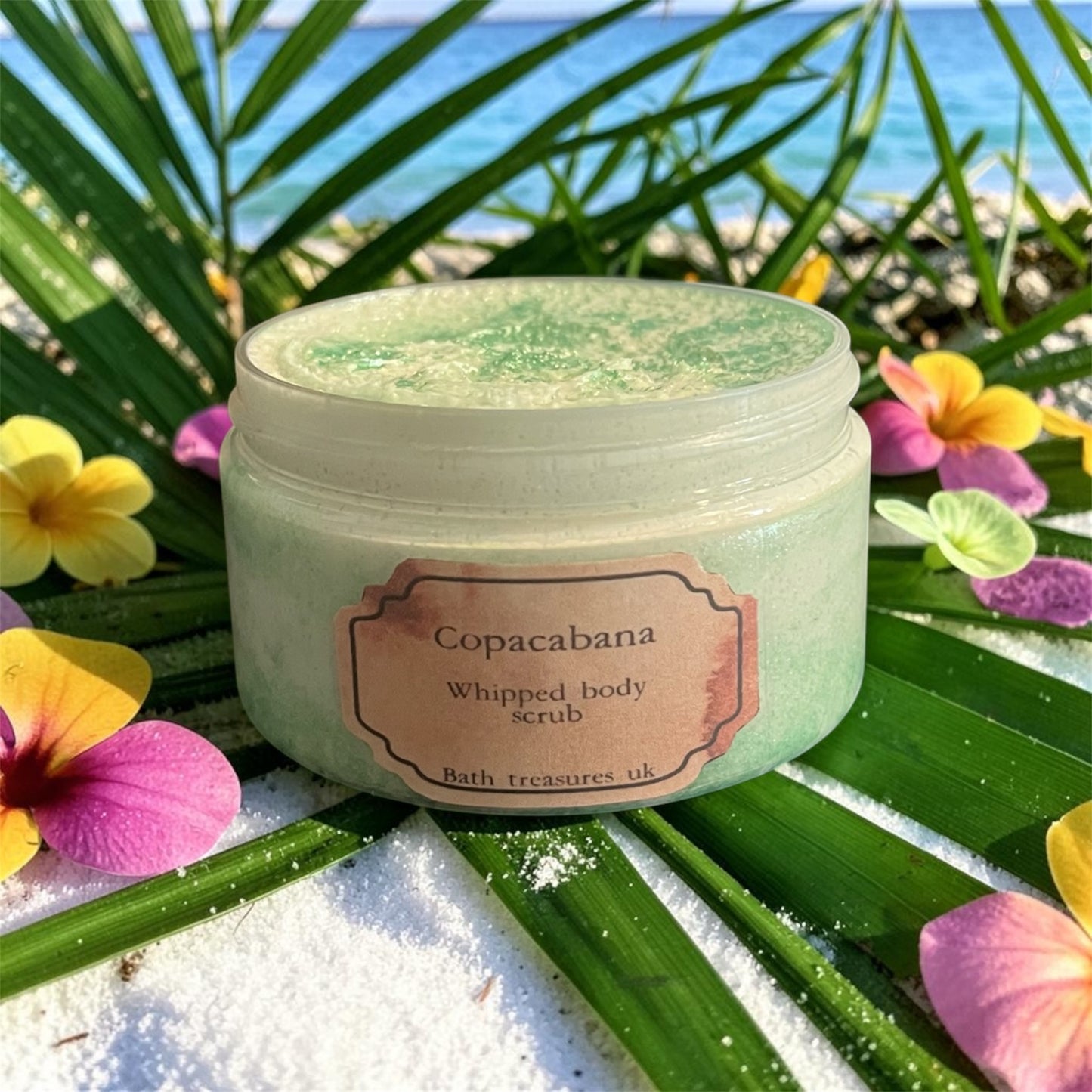 Copacabana Whipped Body Scrub - 100g Trial & Travel size 💫