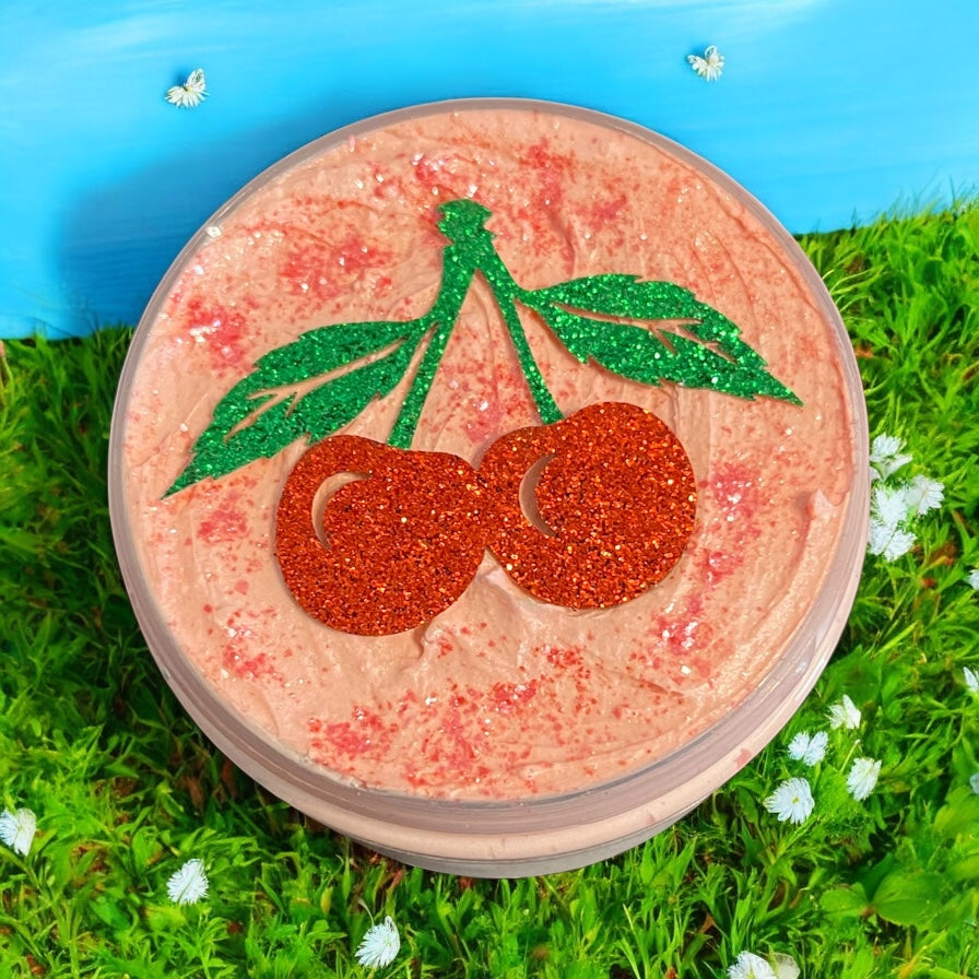 The cherry on top whipped soap 💫