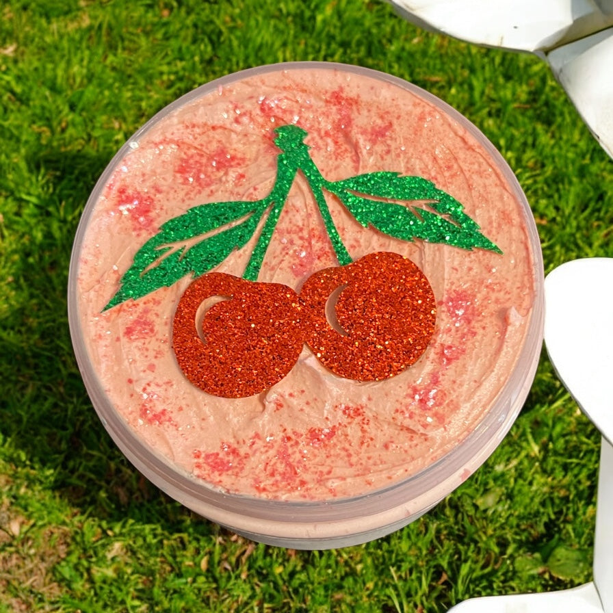 The cherry on top whipped soap 💫