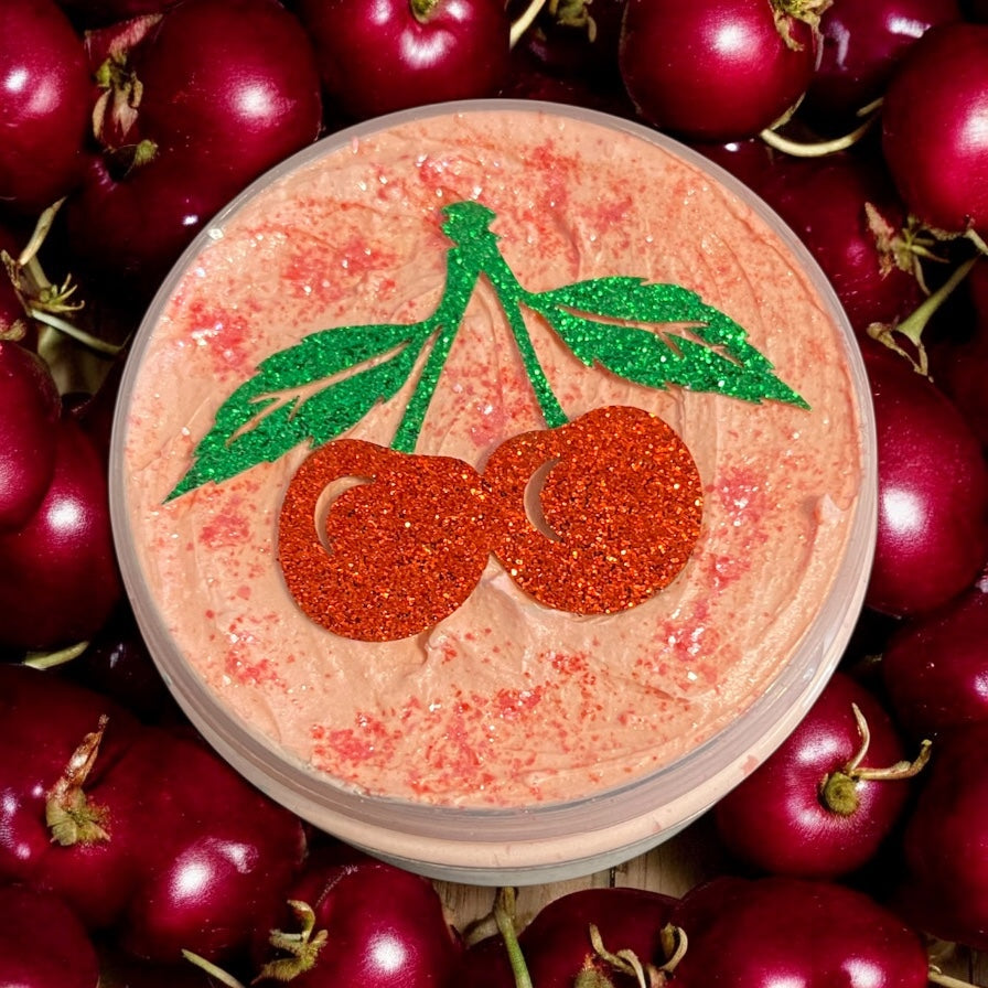 The cherry on top whipped soap 💫