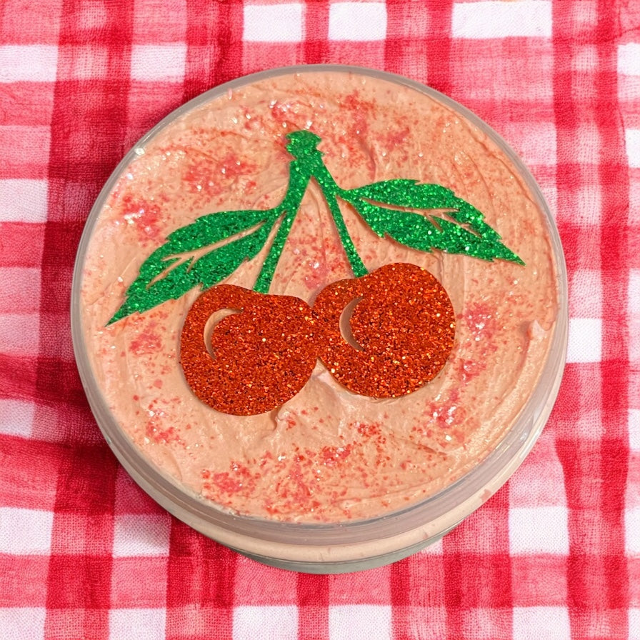 The cherry on top whipped soap 💫